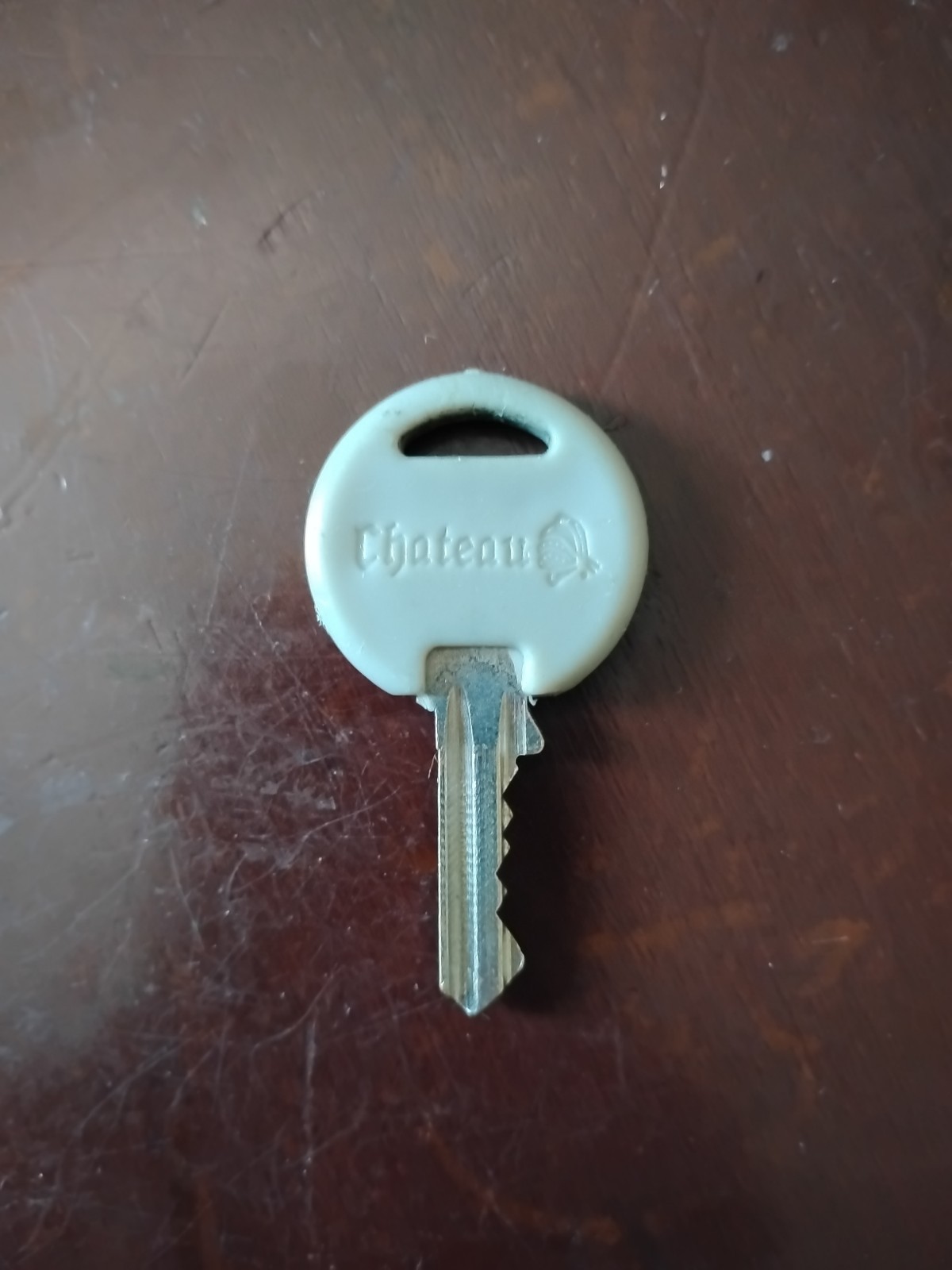 Chateau Grey Key For Storage Locks