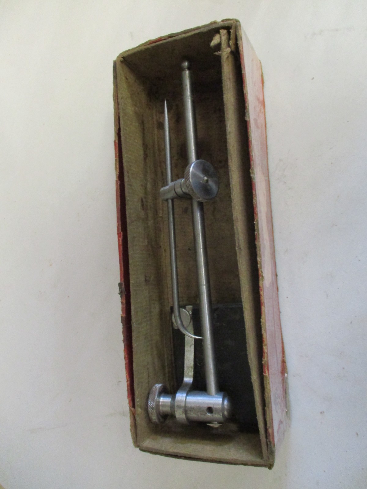 Starrett 57C Surface Gage Scriber in the original box.