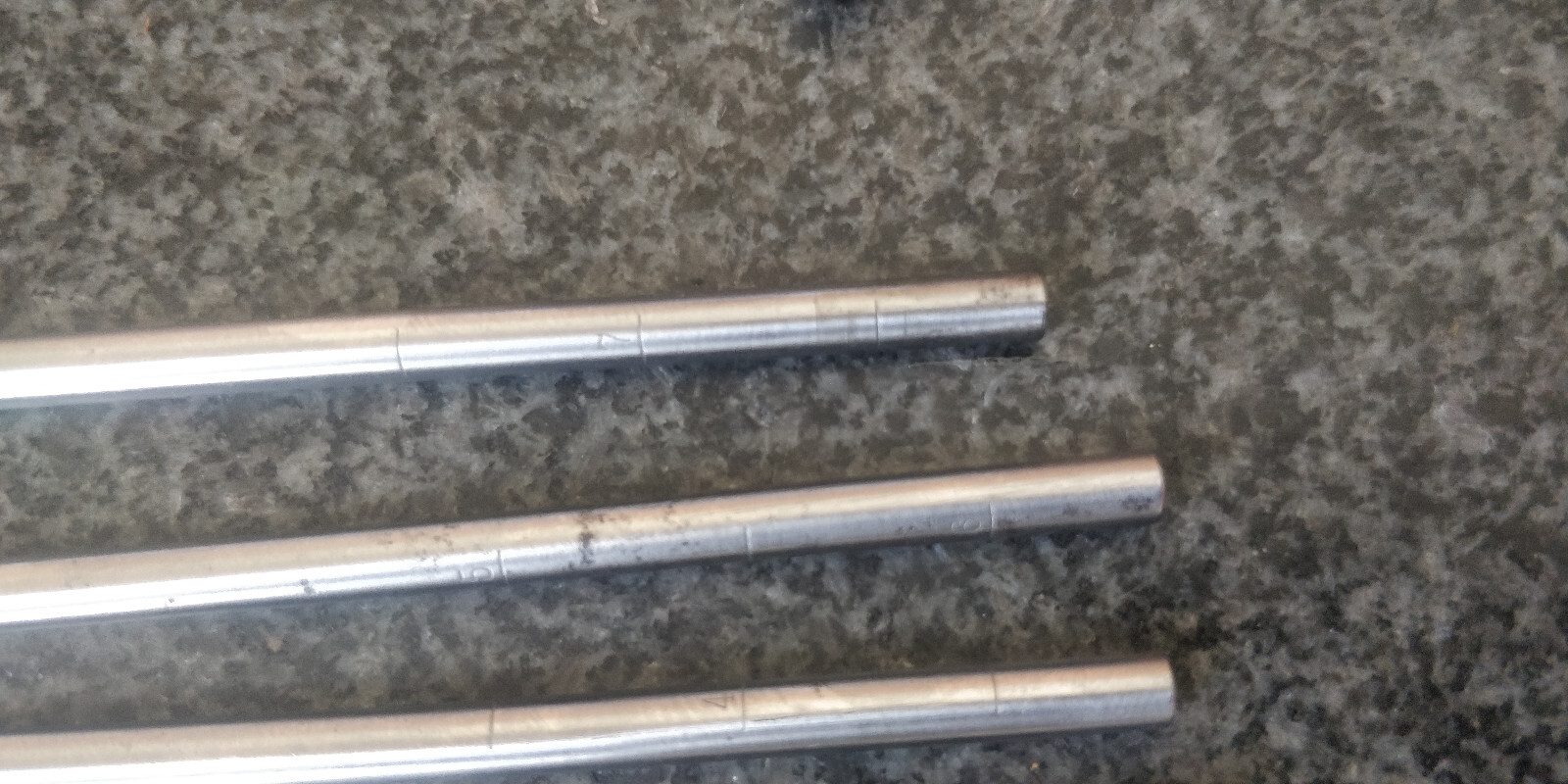 Verr rare model Starrett #120 / 120A Inside Micrometer Set Grooved rods