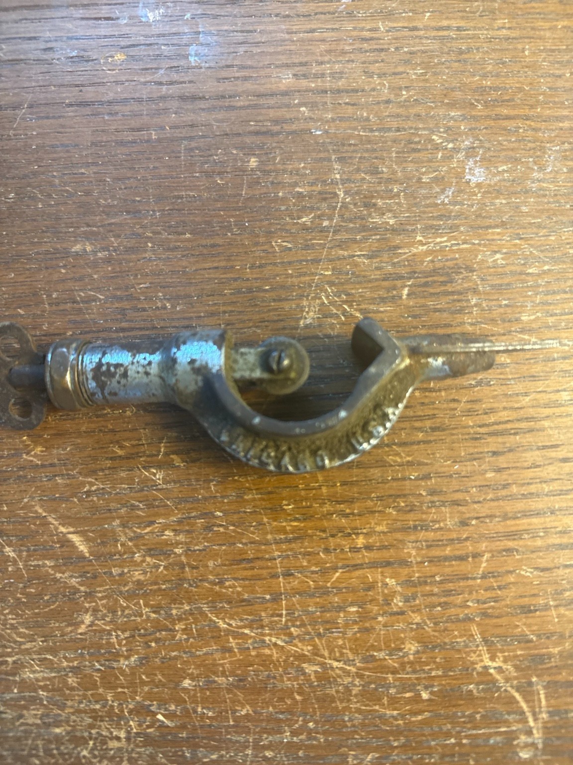 Antique IMPERIAL Tubing Cutter Vintage Pipe Copper Brass HVAC Tool USA