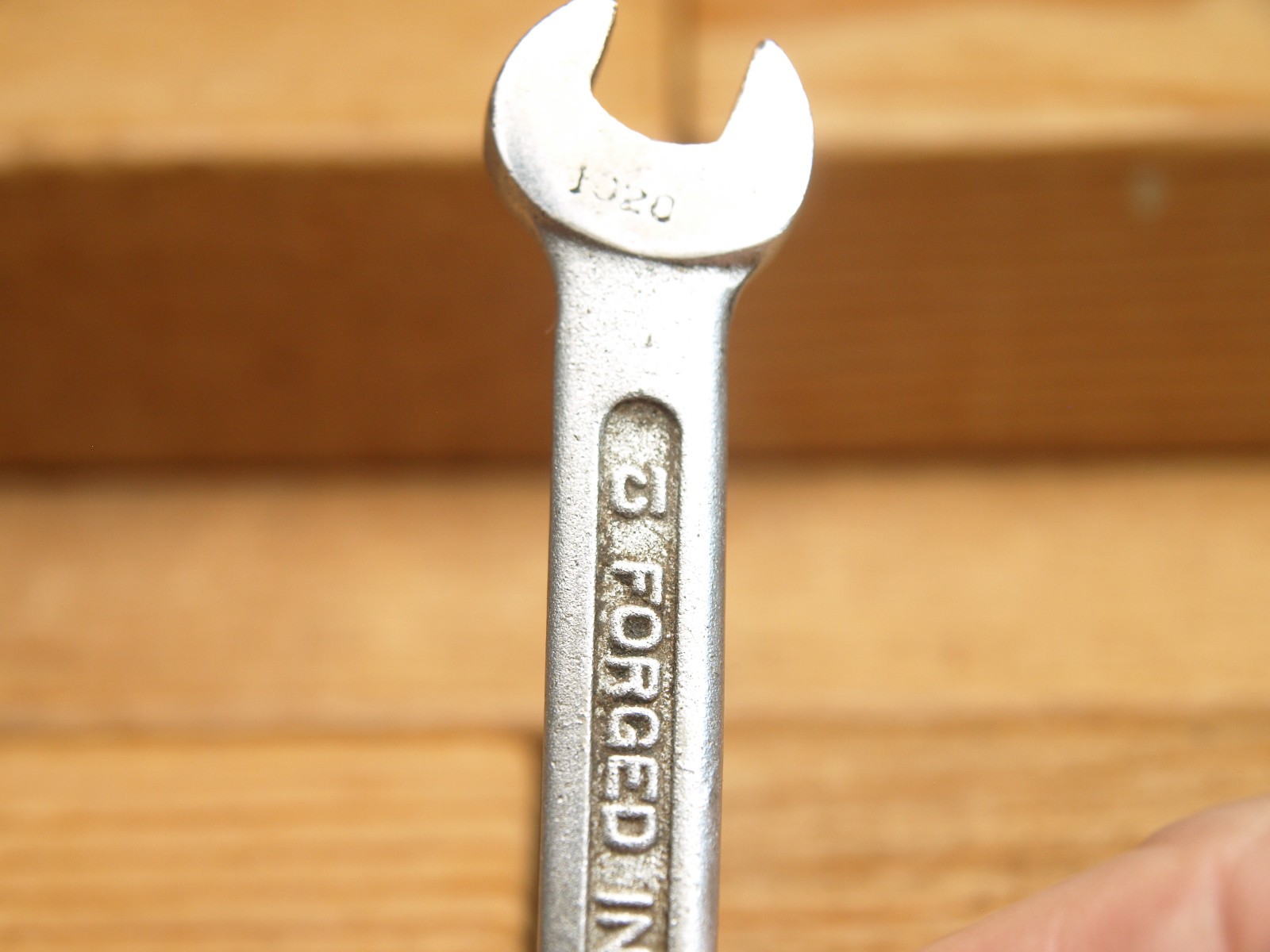 Craftsman Long-C 1020 DOE 7/16 x 1/4 “CI” 1942-1945