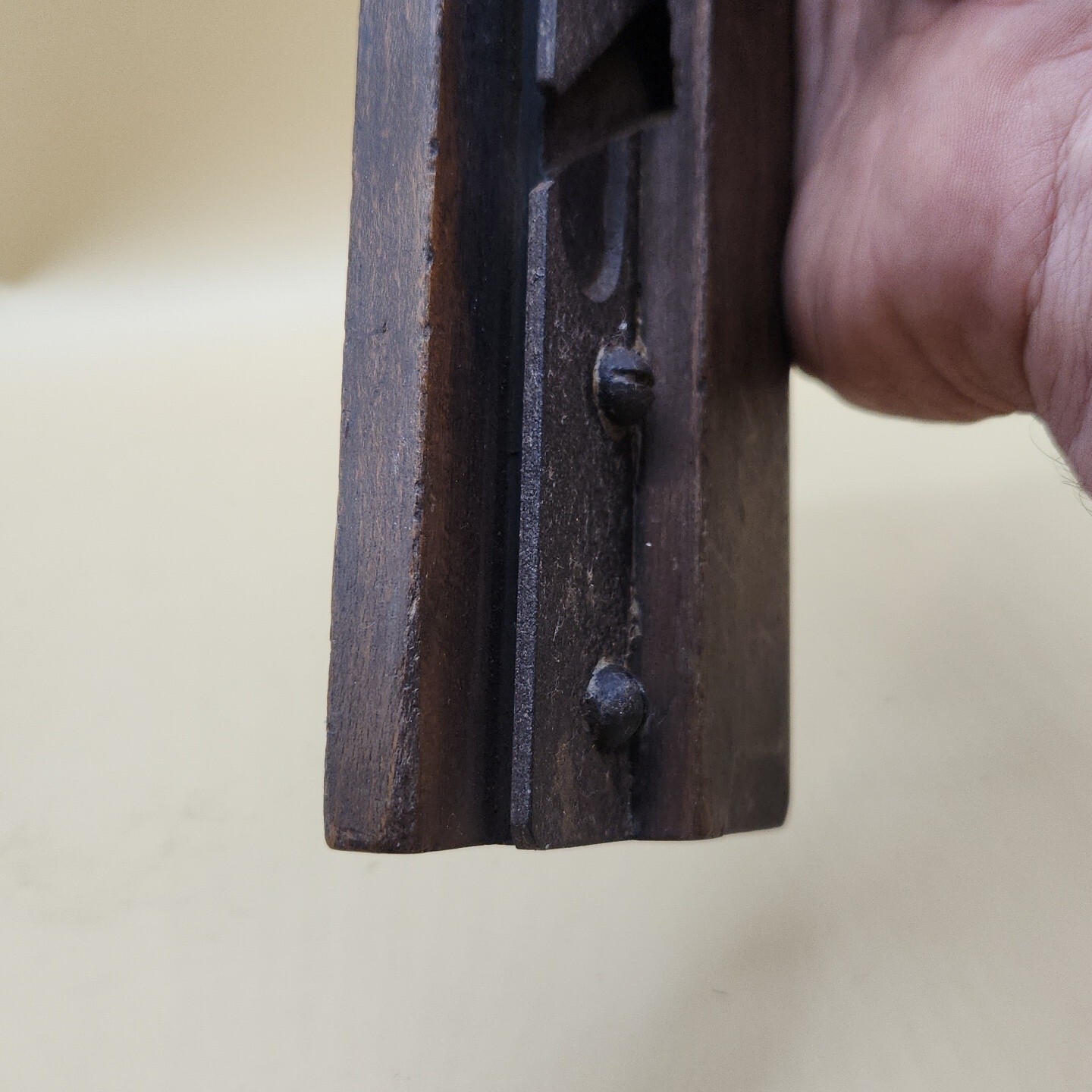 c1882-17 C BARTLETT OHIO PLANES Wood Moulding Plane (Prob Sandusky Origins)