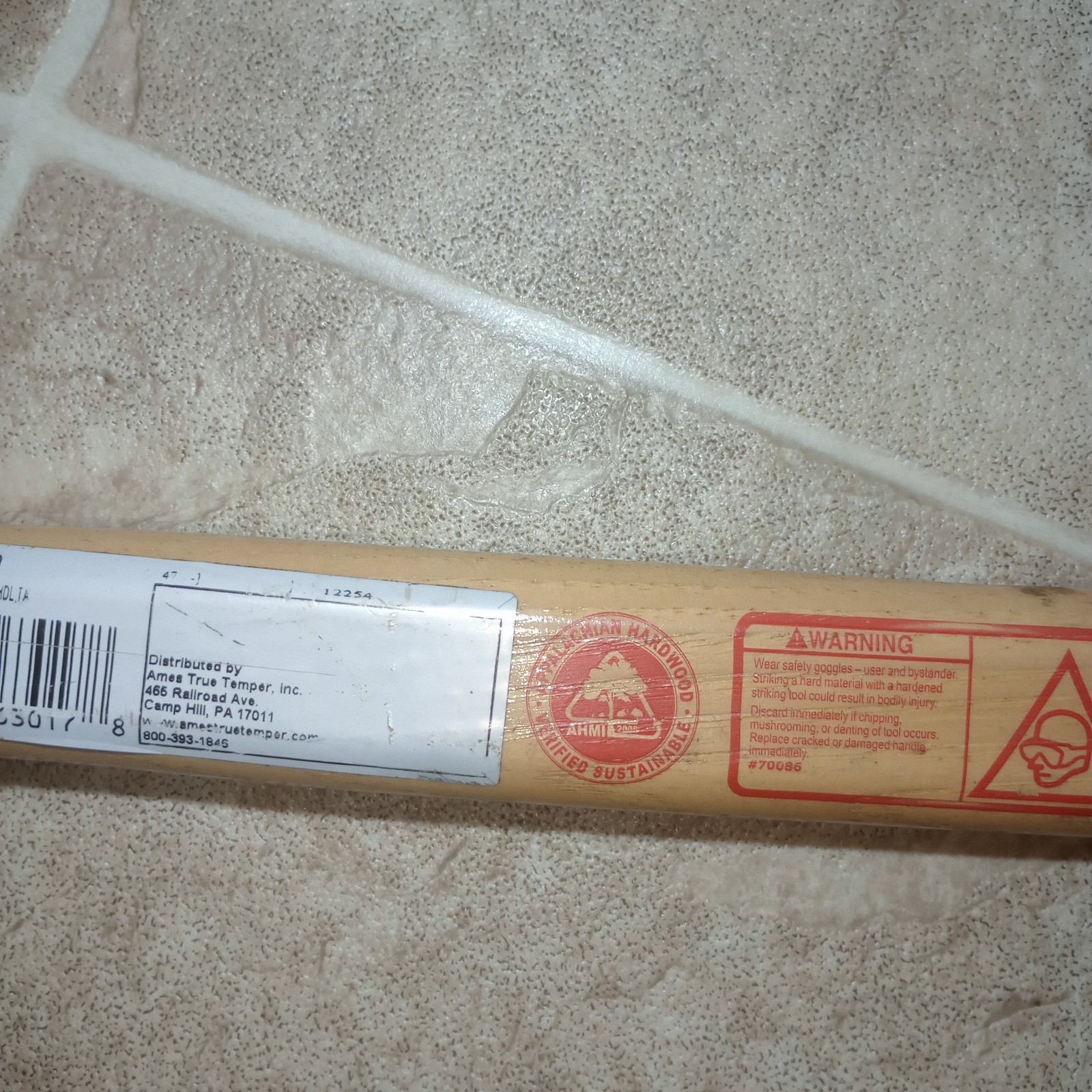 True Temper Axe True American Boys Axe hardwood Handle in usa ames