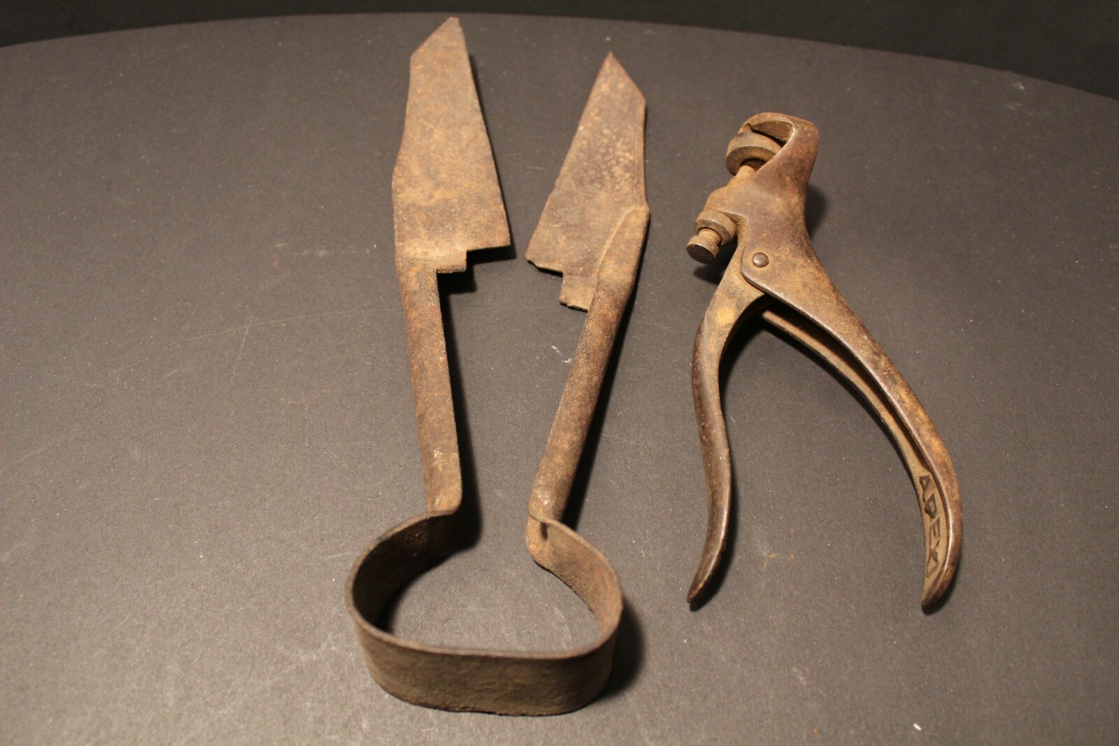 Vintage Lot, Wool Shears, Saw Setting Tool 1