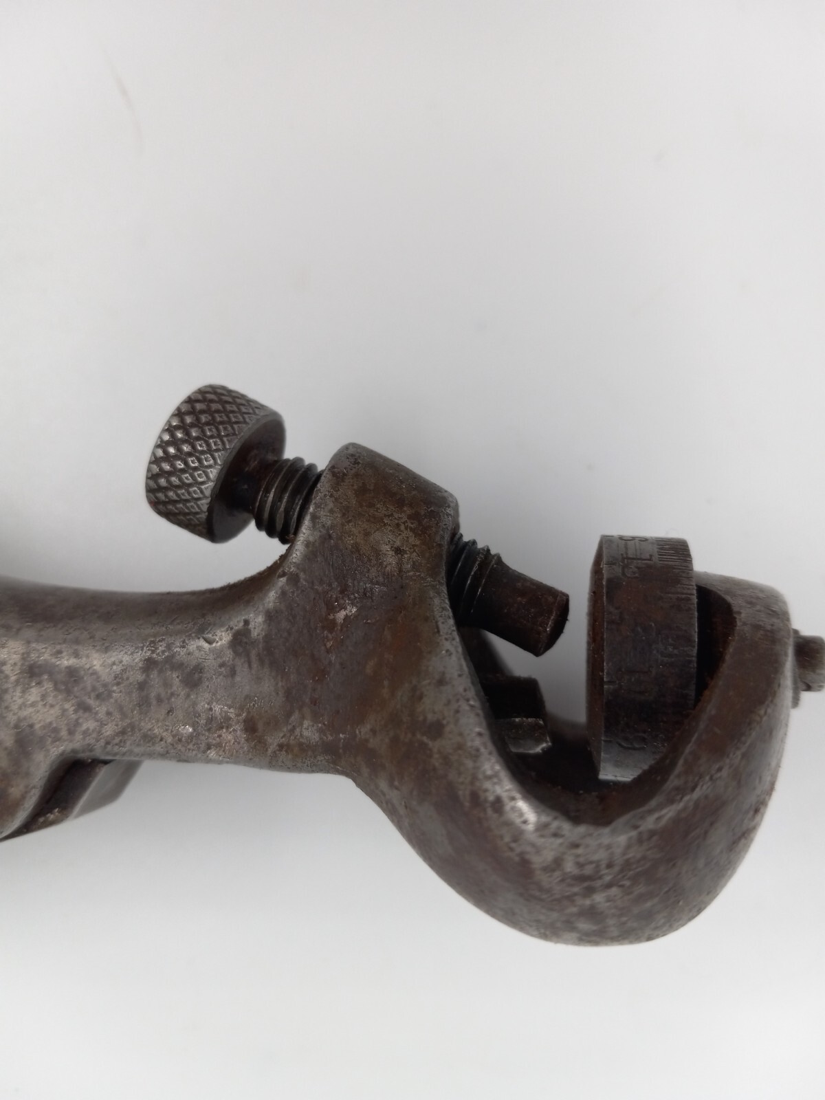 Vintage Antique MORILL SPECIAL SAW SET Tooth Setter Hand Tool