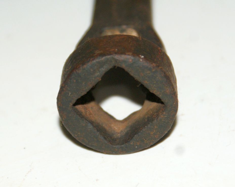 HAYES Pump & Planter A375 Farm Implement Plow Wrench Tool Galva IL Old Vintage