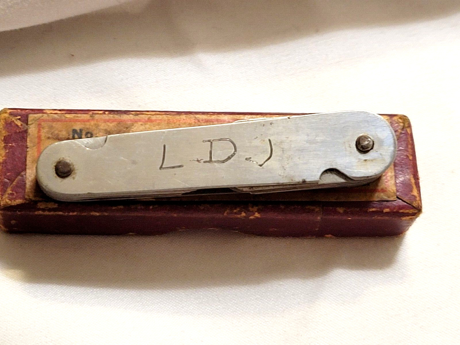 L.S. STARRETT Fillet or Radius Gage No. 178A with Original Box Vintage USA