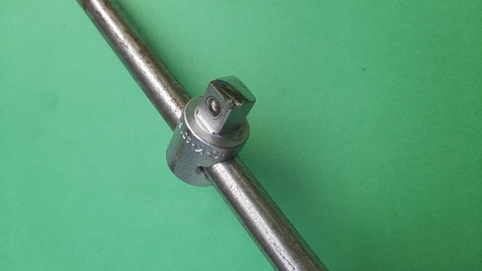 Vintage S-K SK Tools No 40152 1/2″ Drive Sliding T-Handle Breaker Bar 10” Long