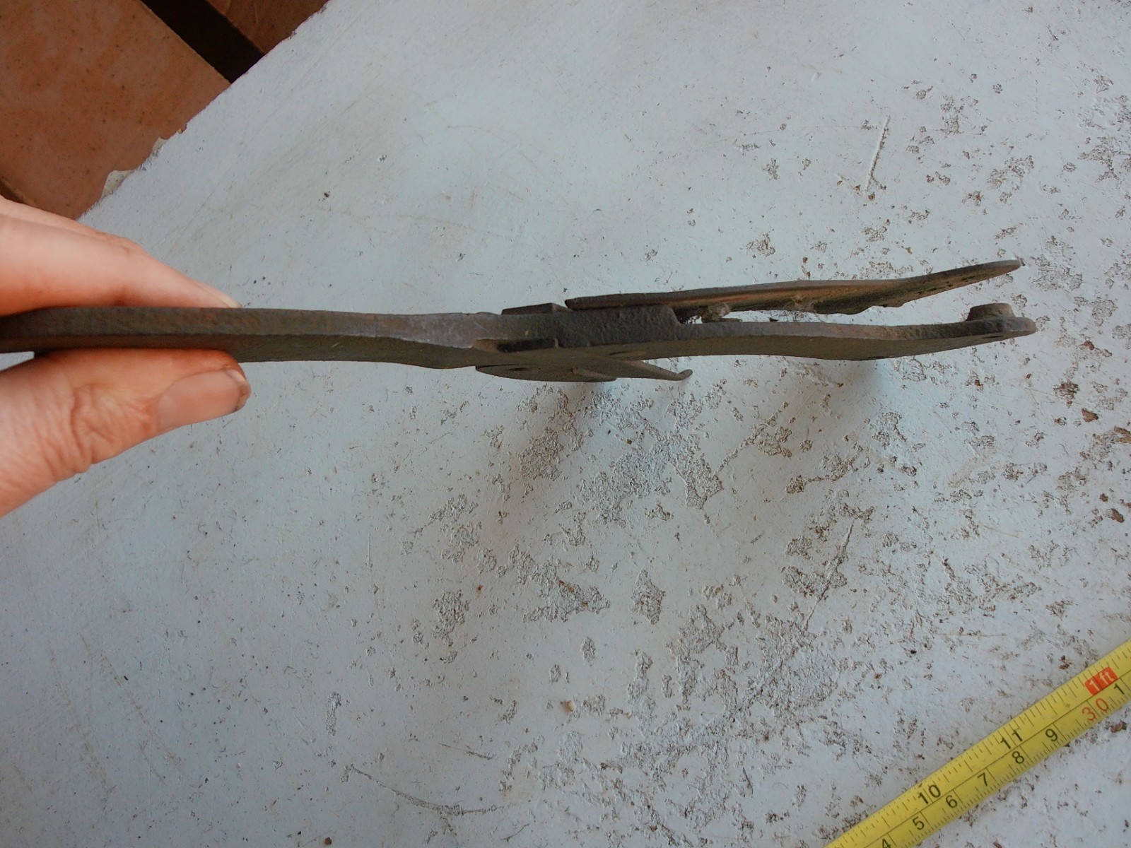 Antique Unknown Tool Marked 7285-AB Lot 25-41-H-H