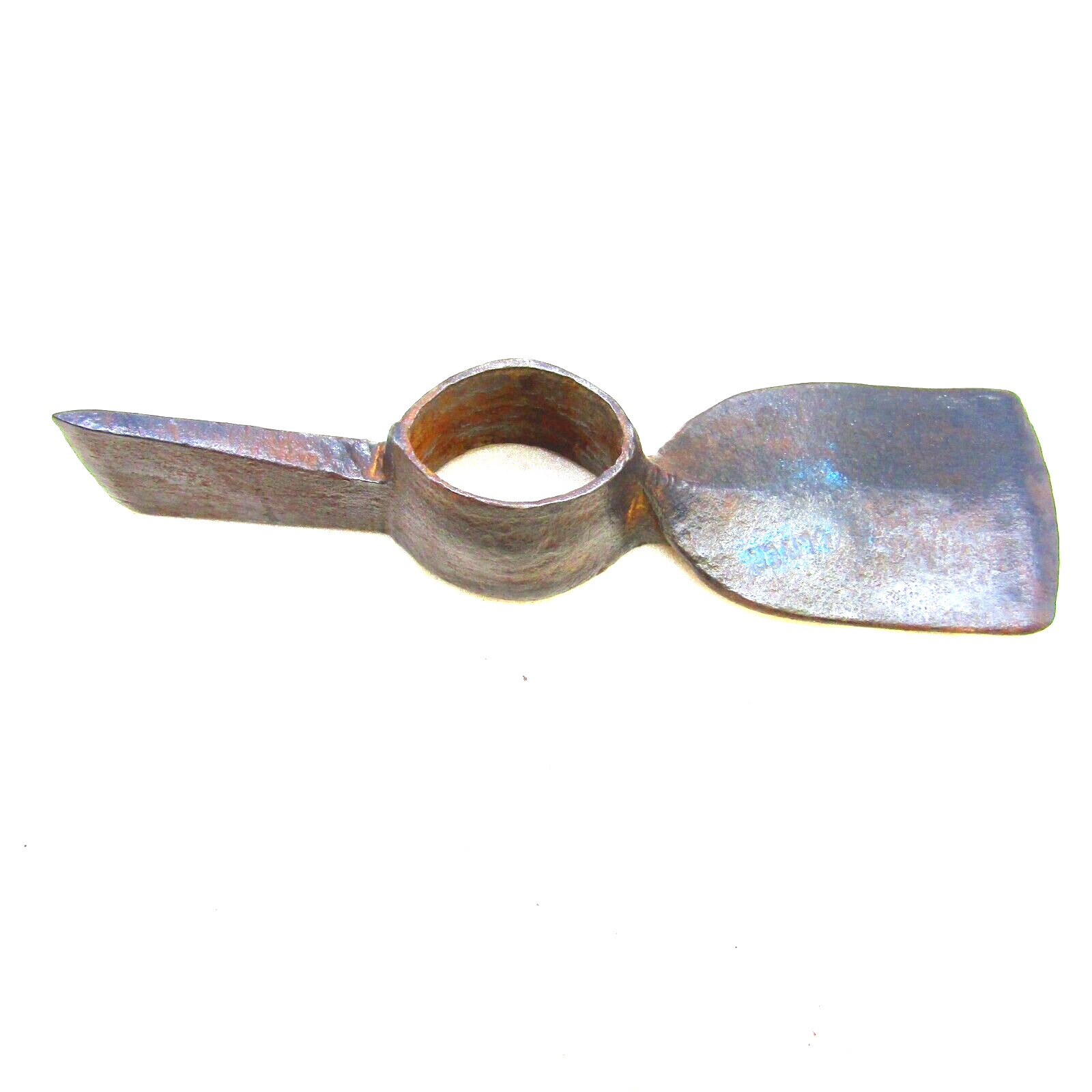 Antique mattock head