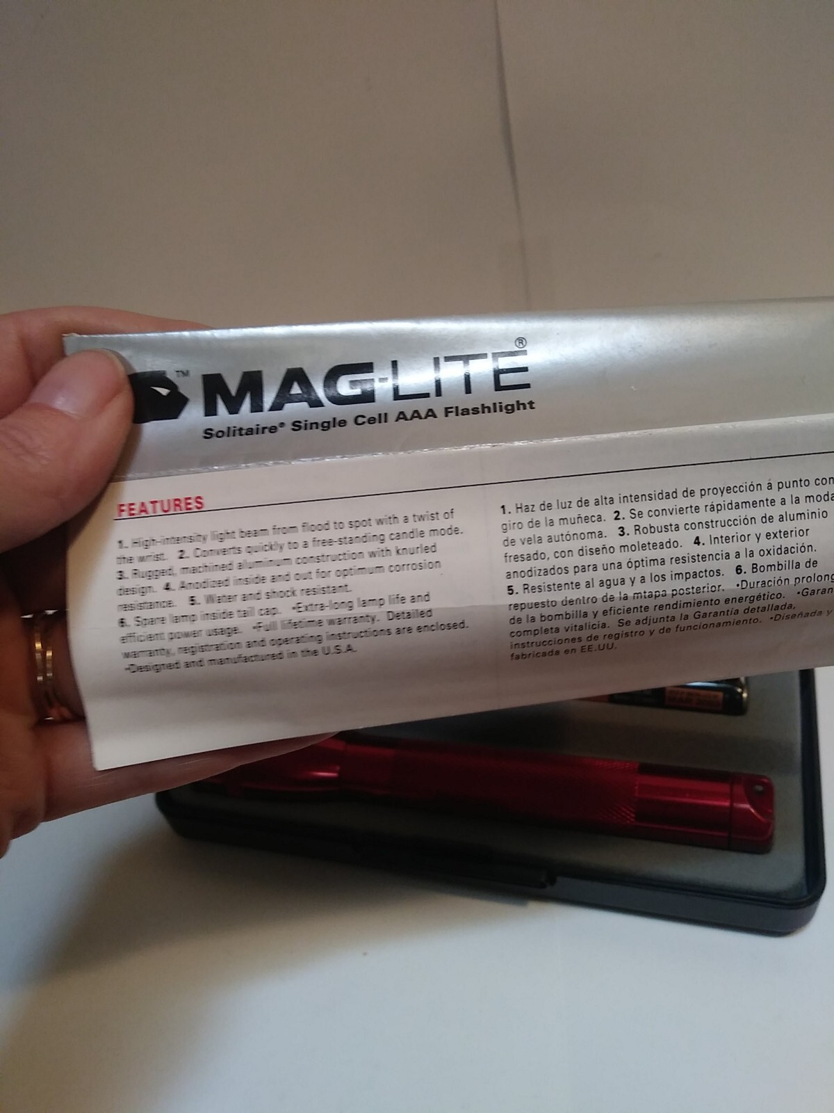 Maglite M2A03L Flashlight MRB C6