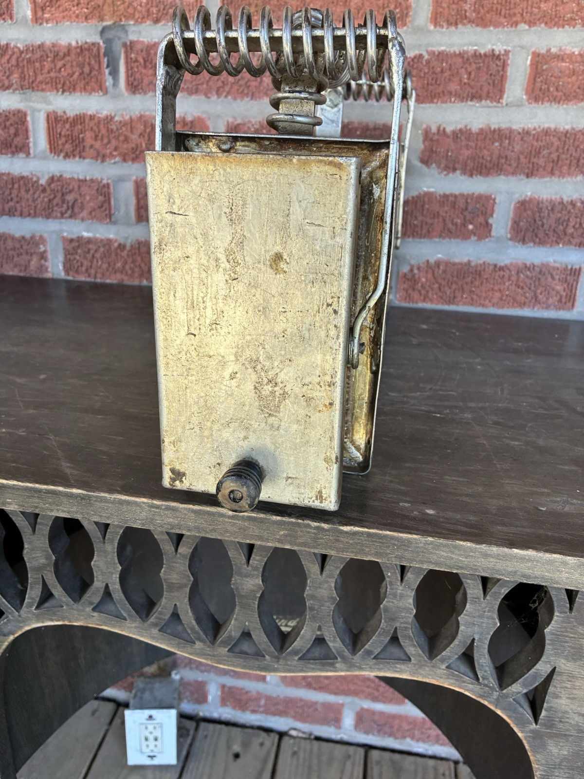 Antique Vintage Steampunk Western Electric Original Telephone Lineman Tool