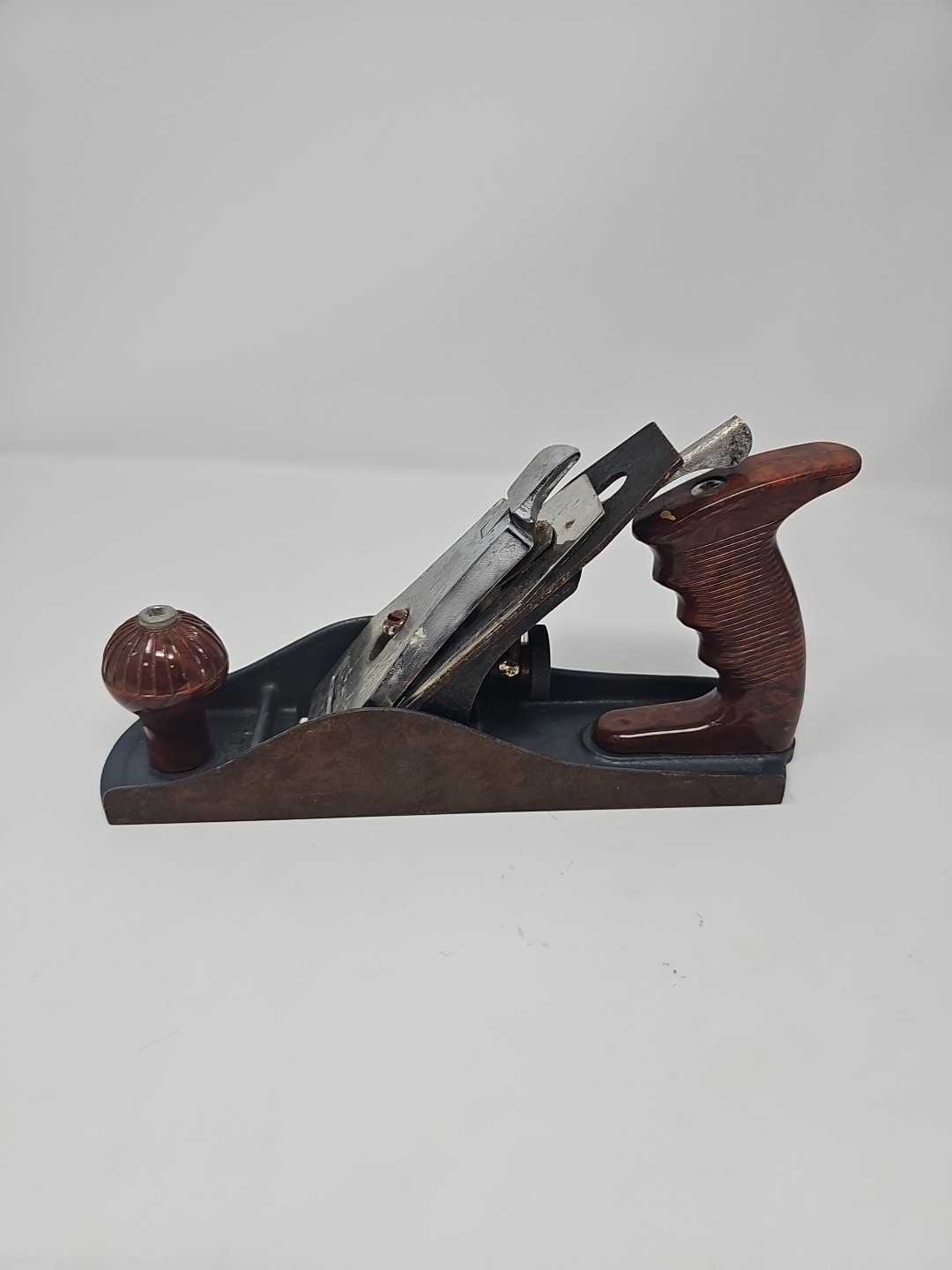 DUNLAP Smooth Bottom Hand Wood Plane 9-1/2” by 2-1/2″ USA VINTAGE & ORIGANAL