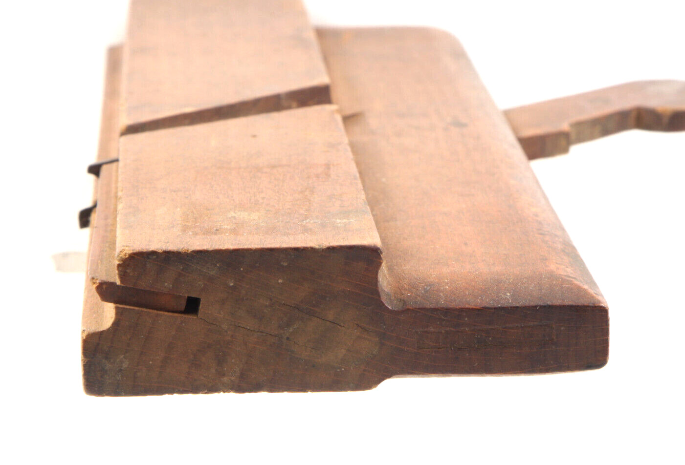 Early 19th C. “Spencer” 1/2 Side Bead Woodworking Molding Plane Inv#FB24