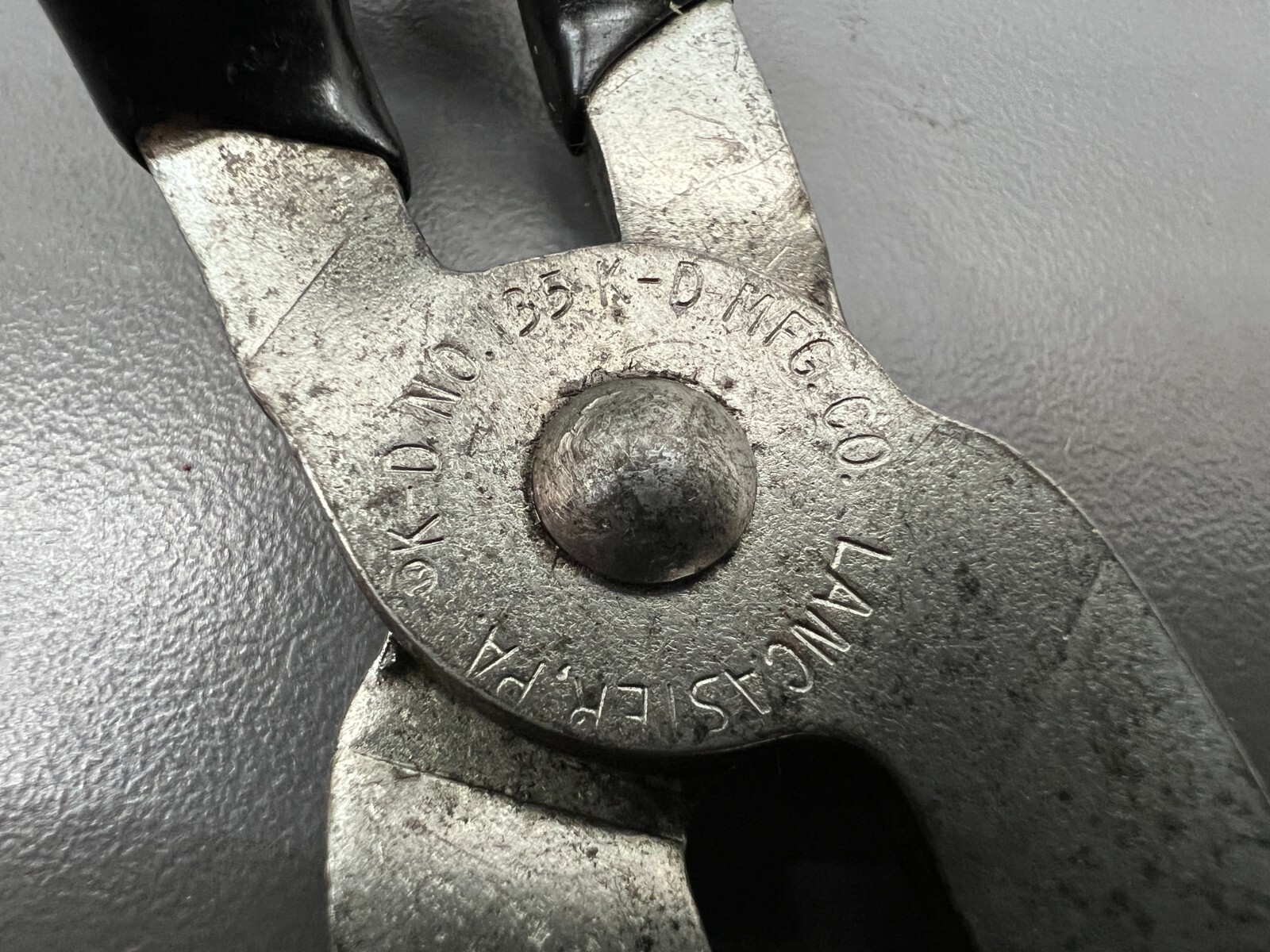(U) VINTAGE K-D TOOLS No. 135 SPARK PLUG BOOT REMOVER LANCASTER PA – EXC – USA