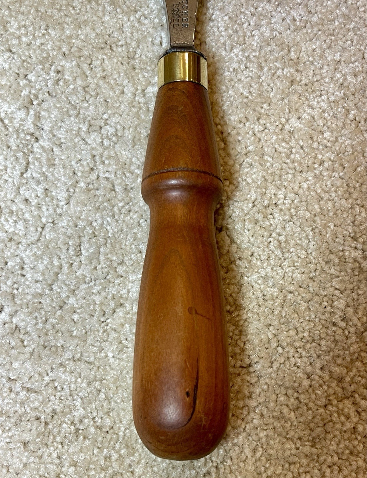 Vintage Antique 2” Chisel Mortis Firmer Pairing Timber Framing Sheffield Steel
