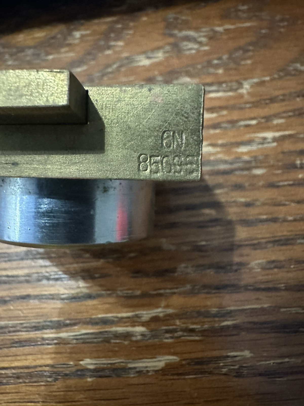 2 Vintage Old Original P&F Corbin Cabinet Drawer Door Locks W/4 OEM Keys