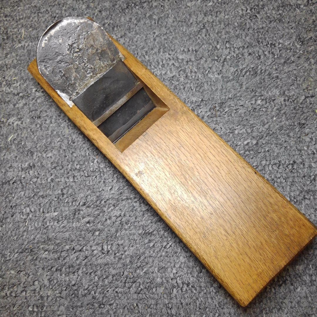 ONo 845 Bench Plane Kanna Plane 275mm 80mm 35mm Used DIY Ready