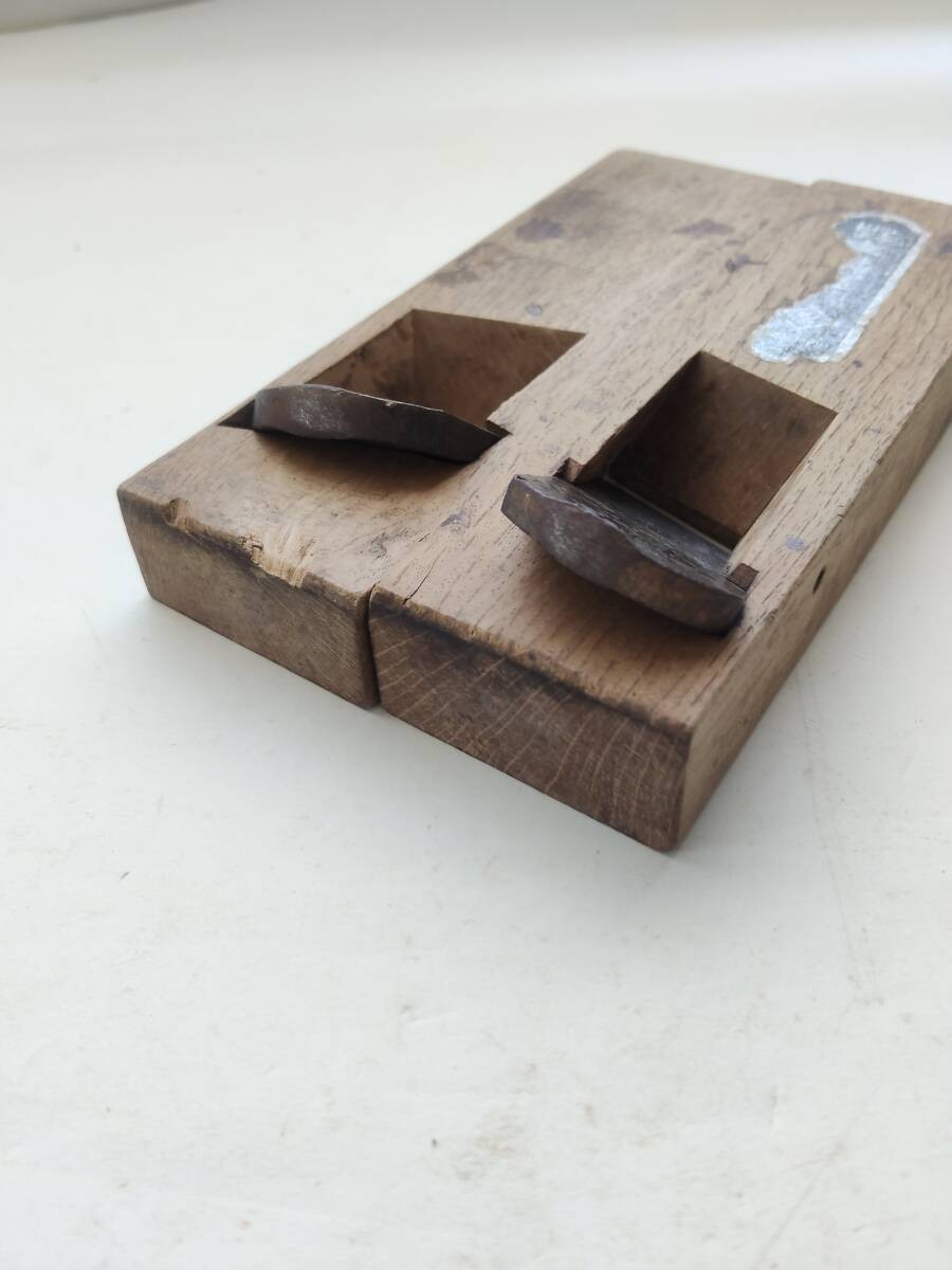 Brandless 2320 7 Japanese Plane Two Piece Set Left Right Set Hand Tool