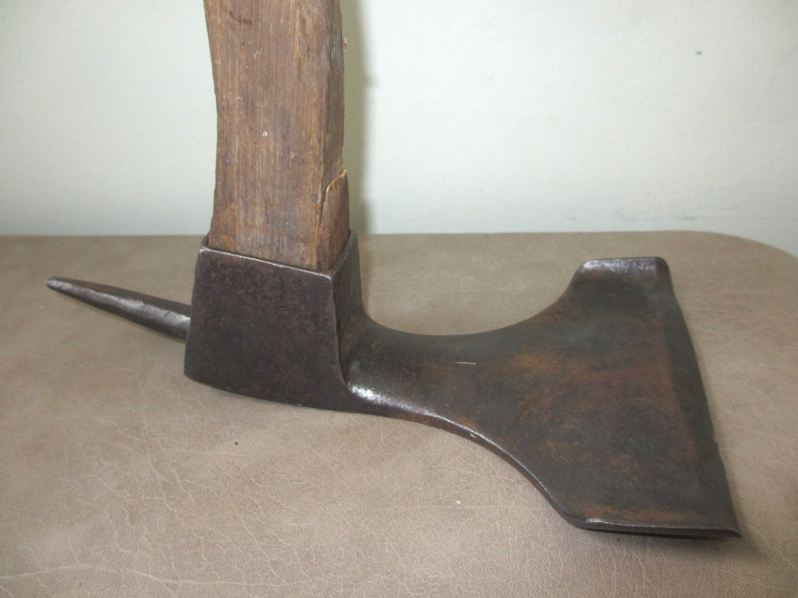 Vintage Campbells XXX Lipped Adze Woodworkers/ Shipwrights St John New Brunswick