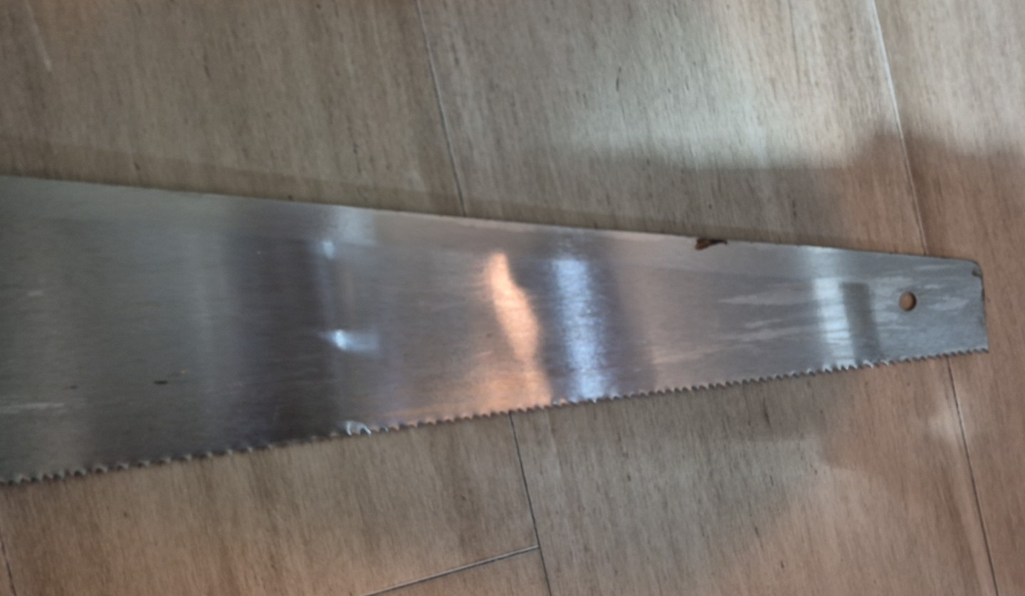 Stanley Vintage 15-118 26in 8-Point Crosscut Handsaw USA Rare