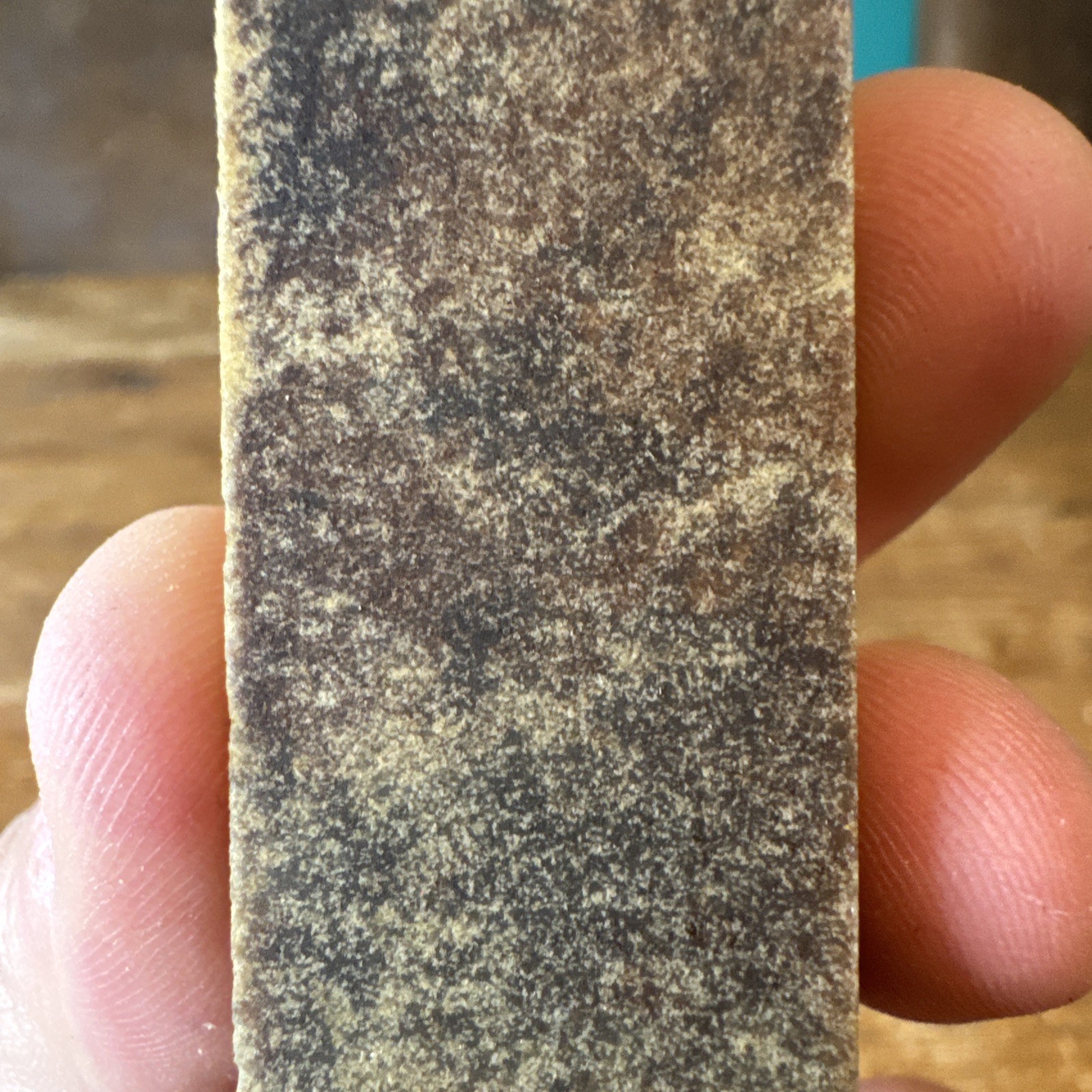 Small Washita Natural Sharpening Stone /Oilstone / Pocket Stone
