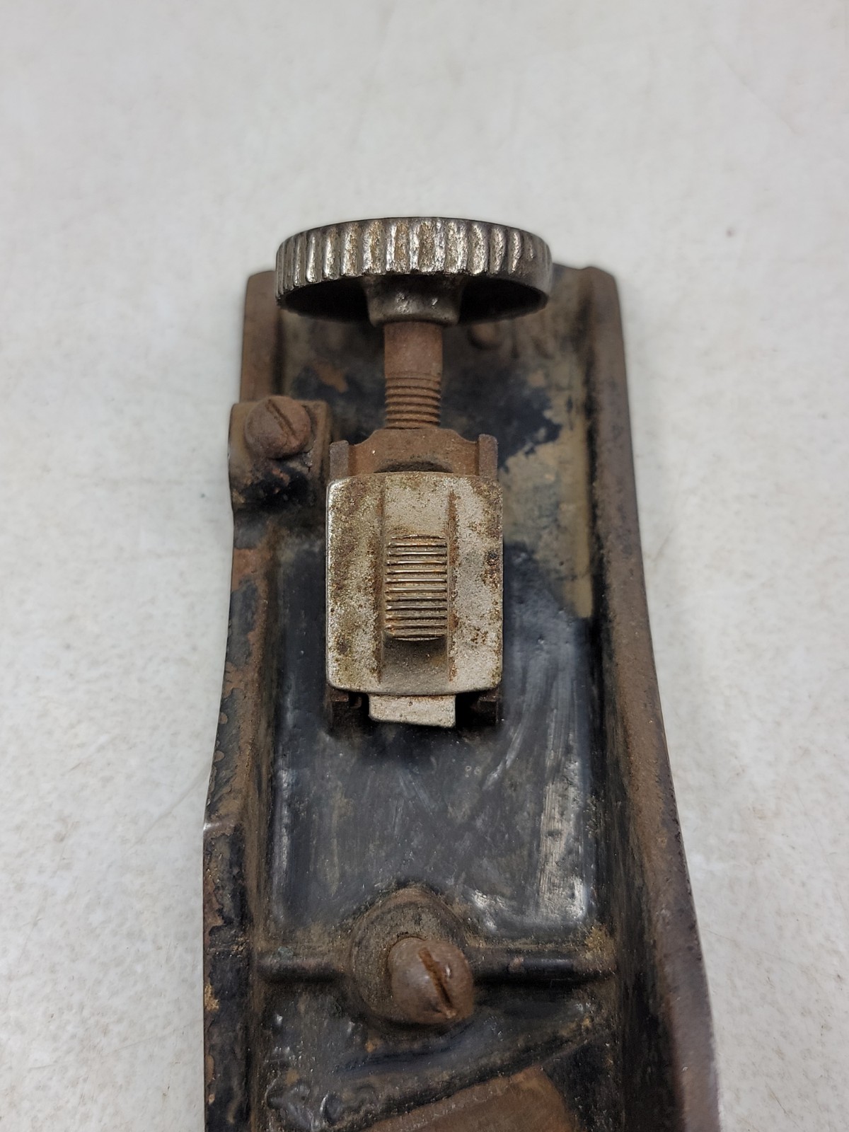 Vintage Stanley No 140 Rabbet Block Plane Missing Side Plate- Wood Plane
