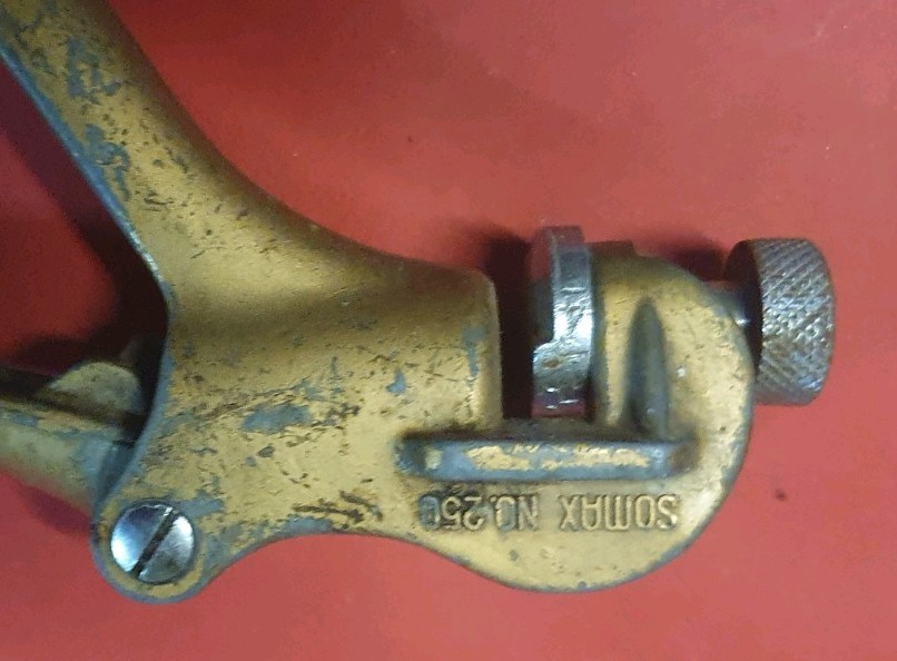Vintage Somax no.250 Saw set pliers woodworker carpenter
