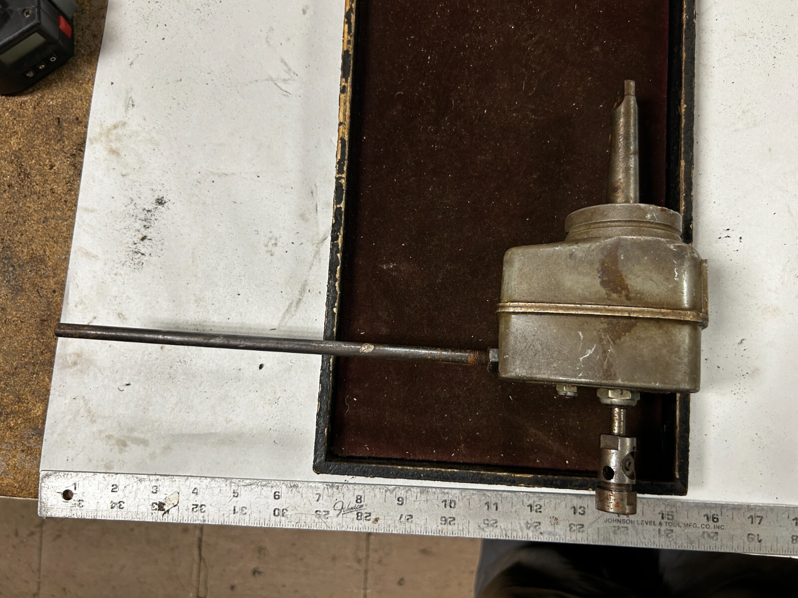 MACHINIST OkCb TOOL LATHE MILL Telco No 45500 – 0 – 10 Size