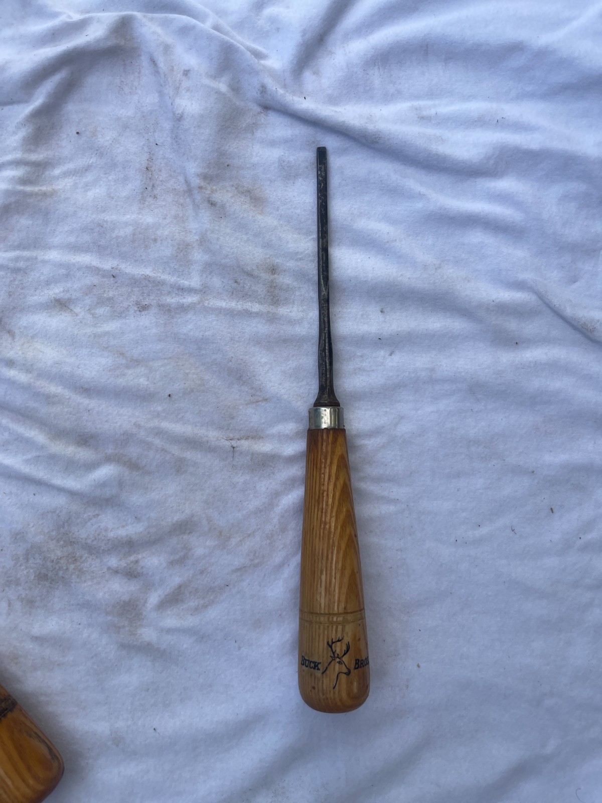 Vintage Buck Bros Wood Chisel Gouge Lot 11 Wood Handles Carving Tools