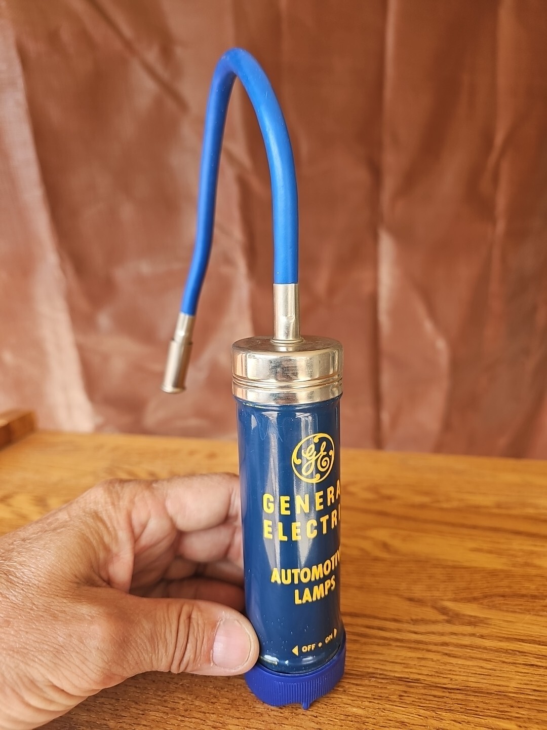 Vintage GE General Electric Automotive Lamp Flashlight