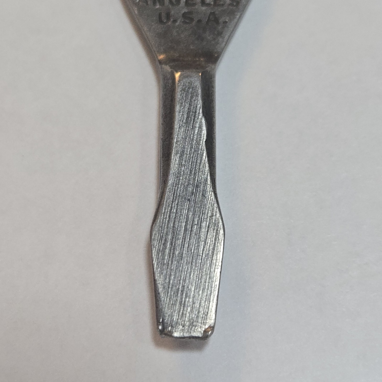 Vintage Proto Keychain Flathead Screwdriver | Los Angeles USA