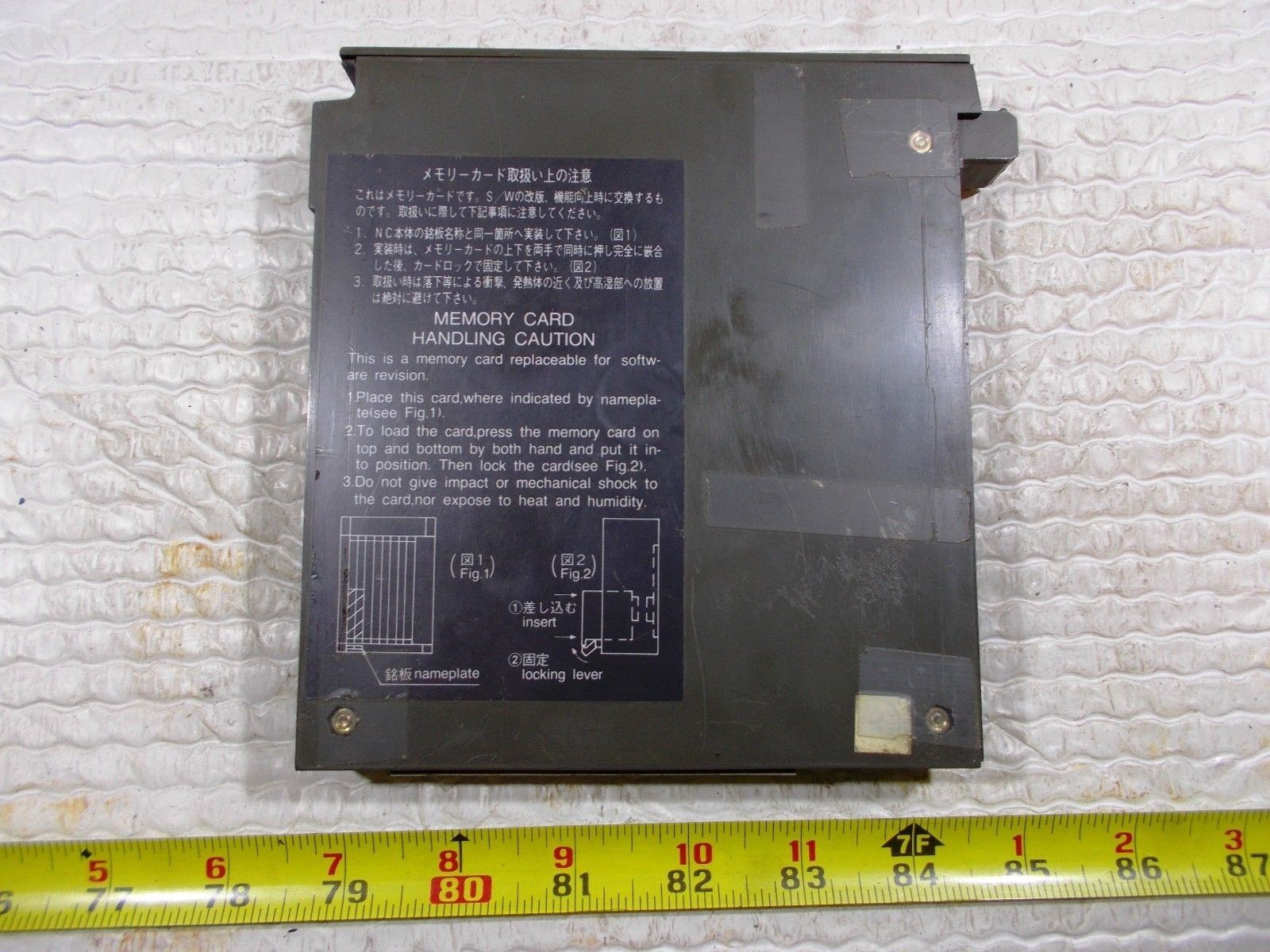 Mitsubishi Electric MC419-2 MEM-A0 Memory Card Mazatrol