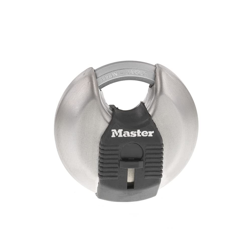 Keyed Alike Silver Padlock Maximum Security Indoor Outdoor Lock with Key