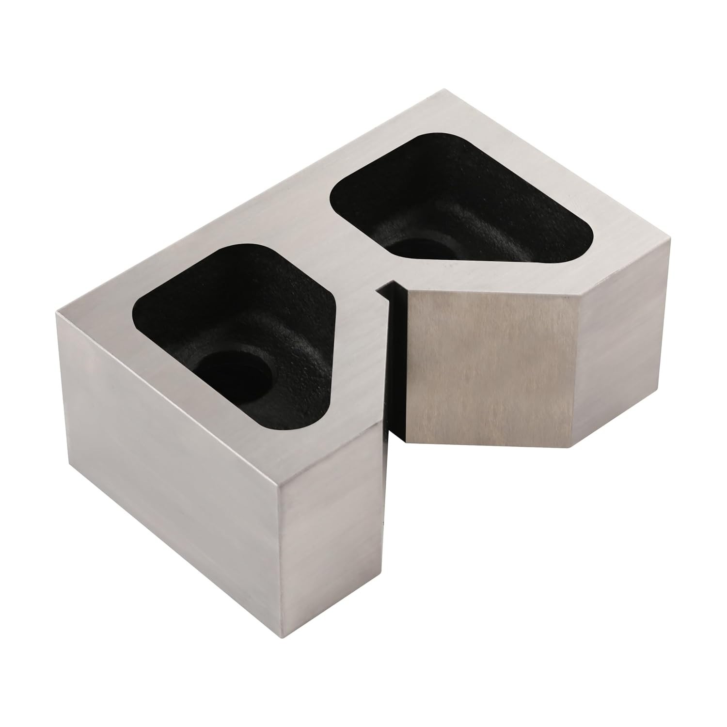 Cast Iron V Block Set for Machining, Accuracy 0.0001, Dimensions 6×3-1/8×2-1/2