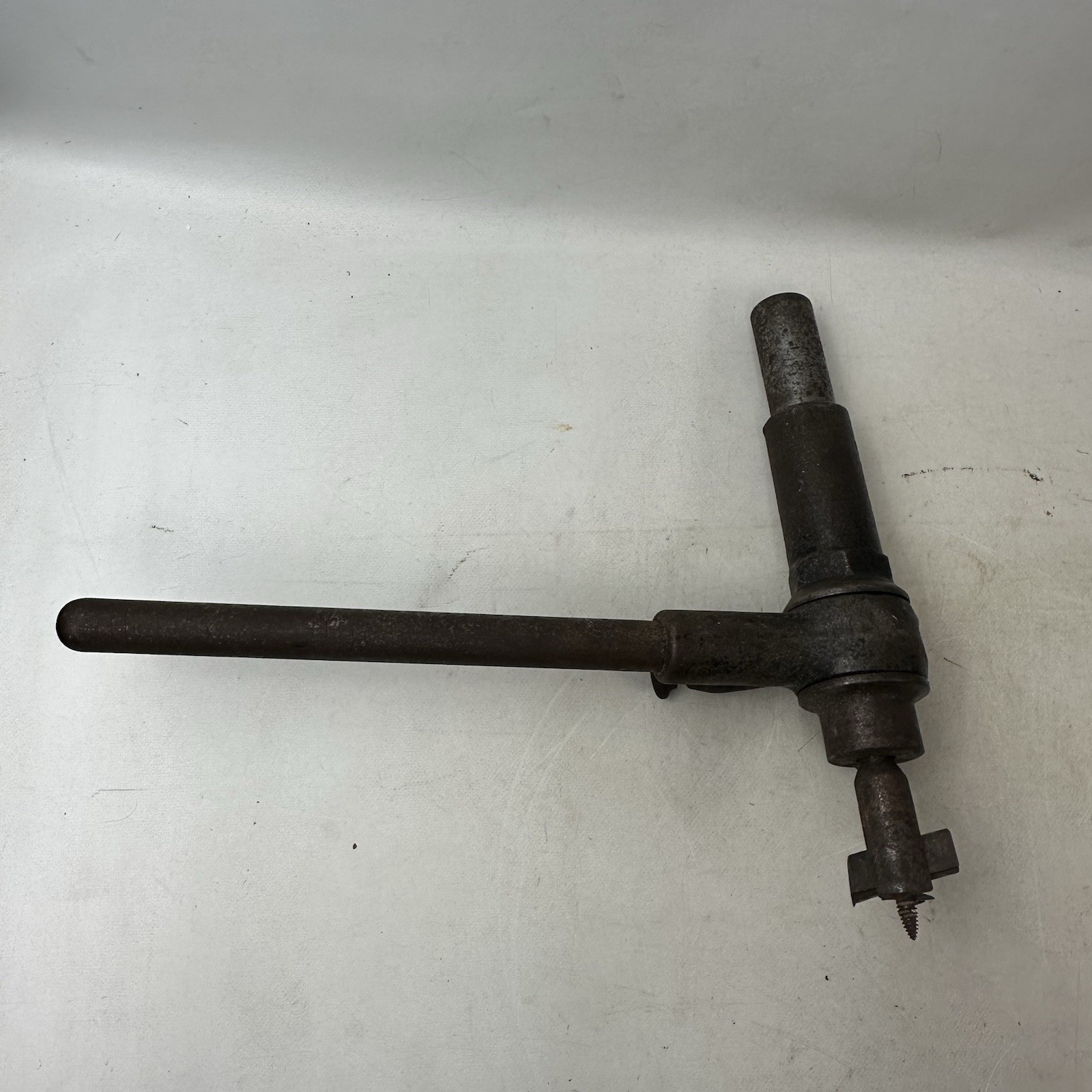 Toledo Pipe Threading Machine Co. Vintage Ratcheting Tool 12 1/2”x15”