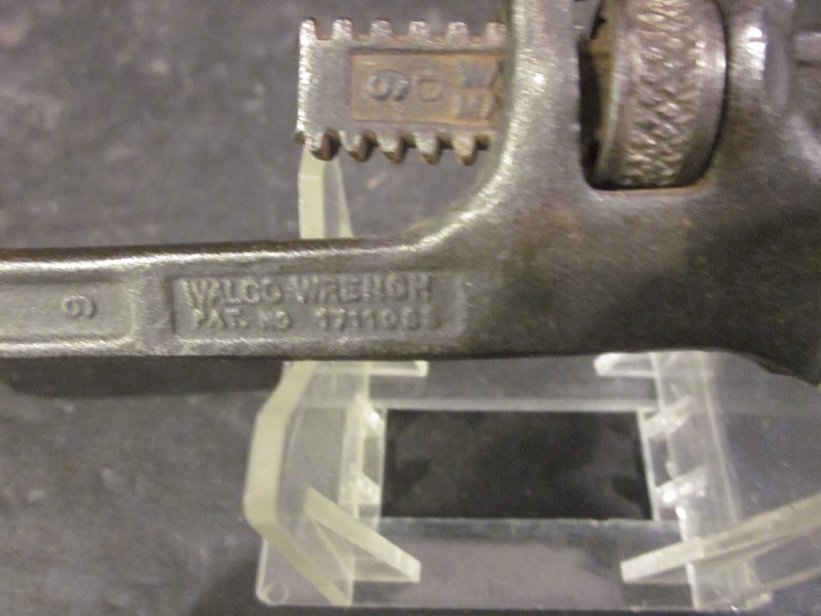 VINTAGE WALCO WRENCH CITY OF NEW YORK TOOL TRANSIT SUBWAY POLICE FIRE DEPARTMENT
