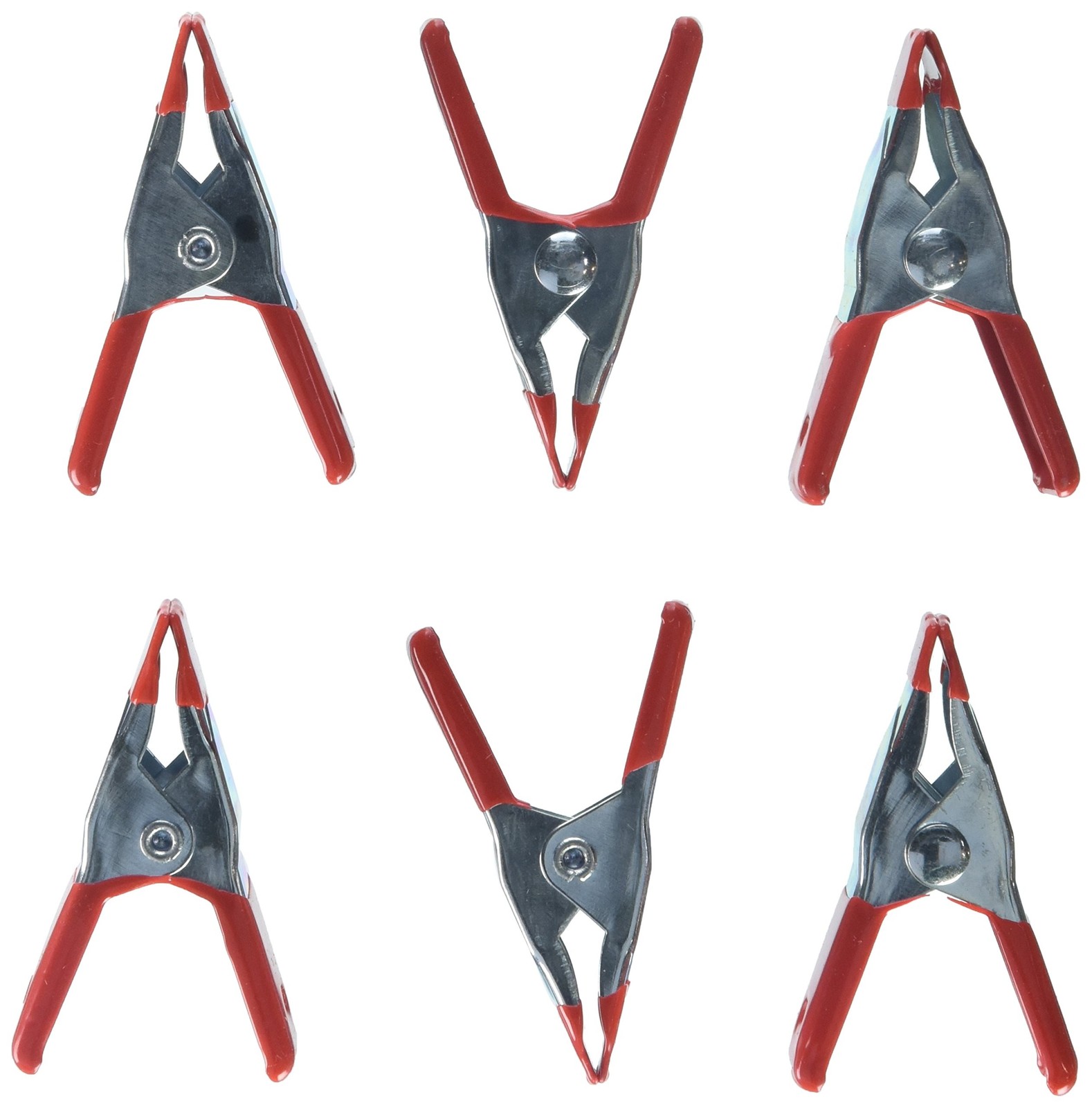 2″ Spring Metal Clamp Wholesale Spring Metal Clamps (20 Pack), 2″