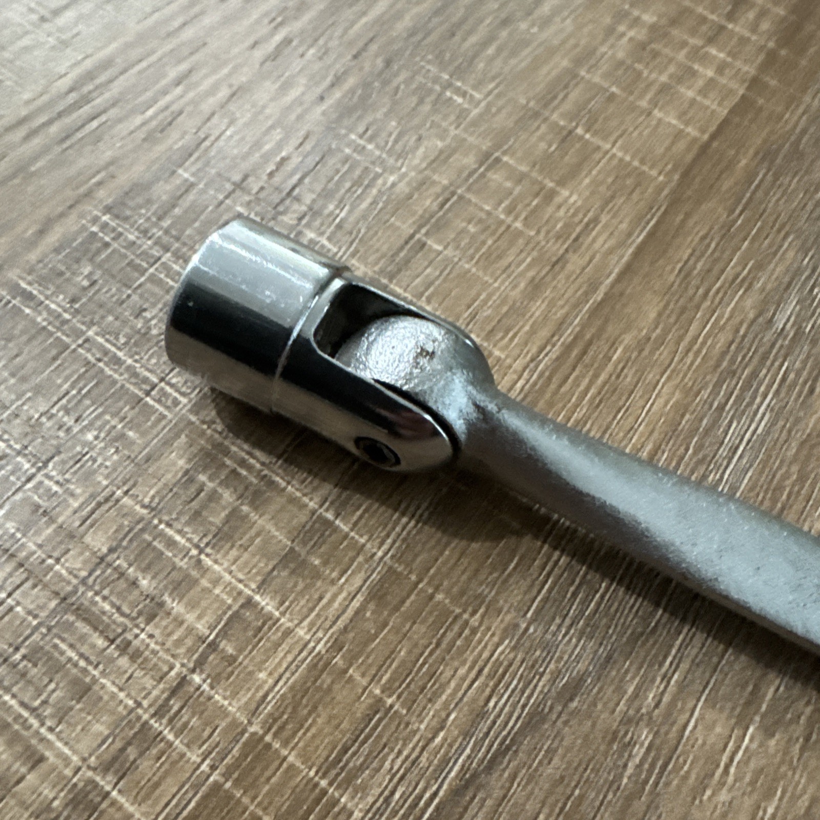 Vintage Craftsman 1/2″ Flex Socket Combination Wrench V-Series – No 42542 (N3)