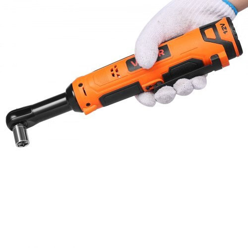 Cordless Ratchet Wrench, 3/8 inch Drive, 230 RPM, up to 33 ft-lbs of Torque, Ba