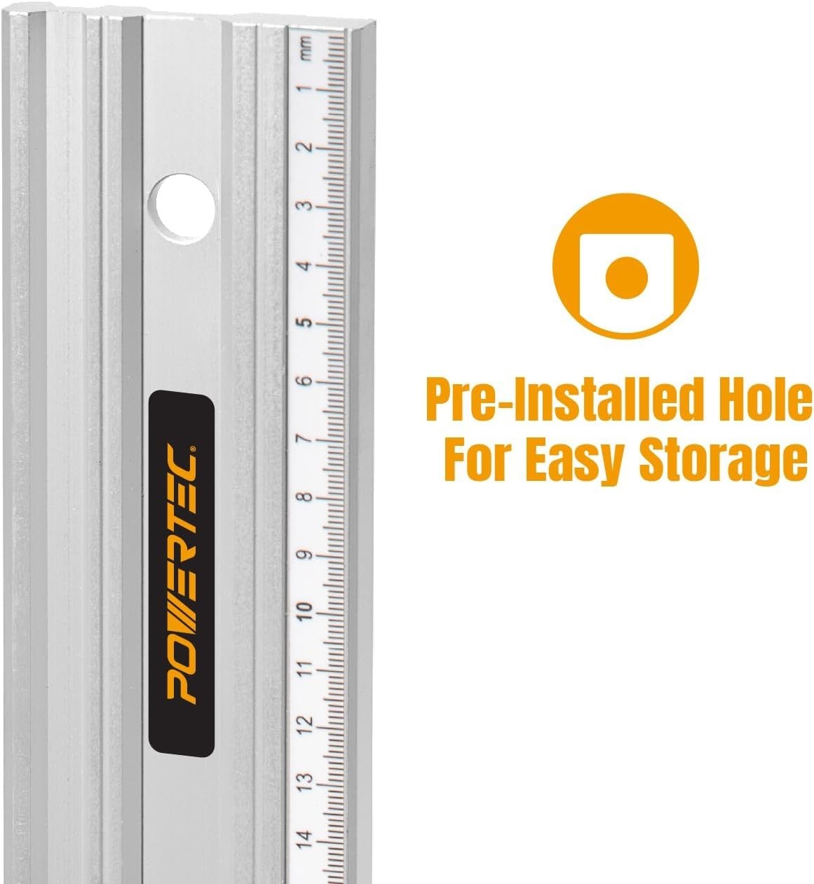 Heavy-Duty 38″ Straight Edge Ruler – .003″ Tolerances for Precision Applications