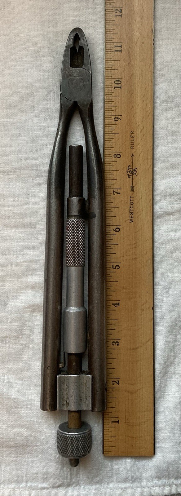 Vintage Ralph C Robinson Safety Wire Twister Pliers Pat 2394807 MS26568 USA Made