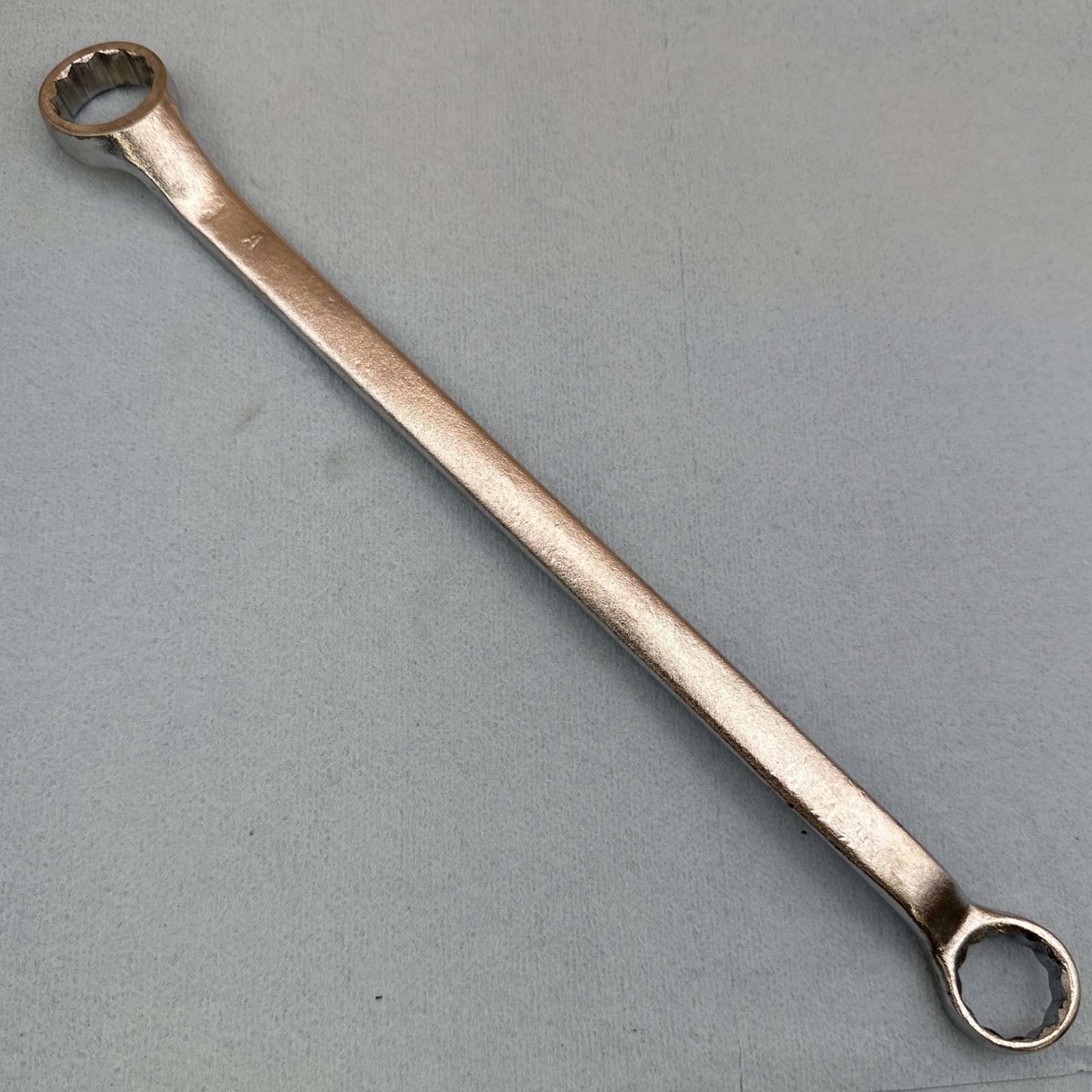 Vintage Fairmount Tools 3/4 x 13/16”12 Point Box End Wrench No 8731 Made in USA