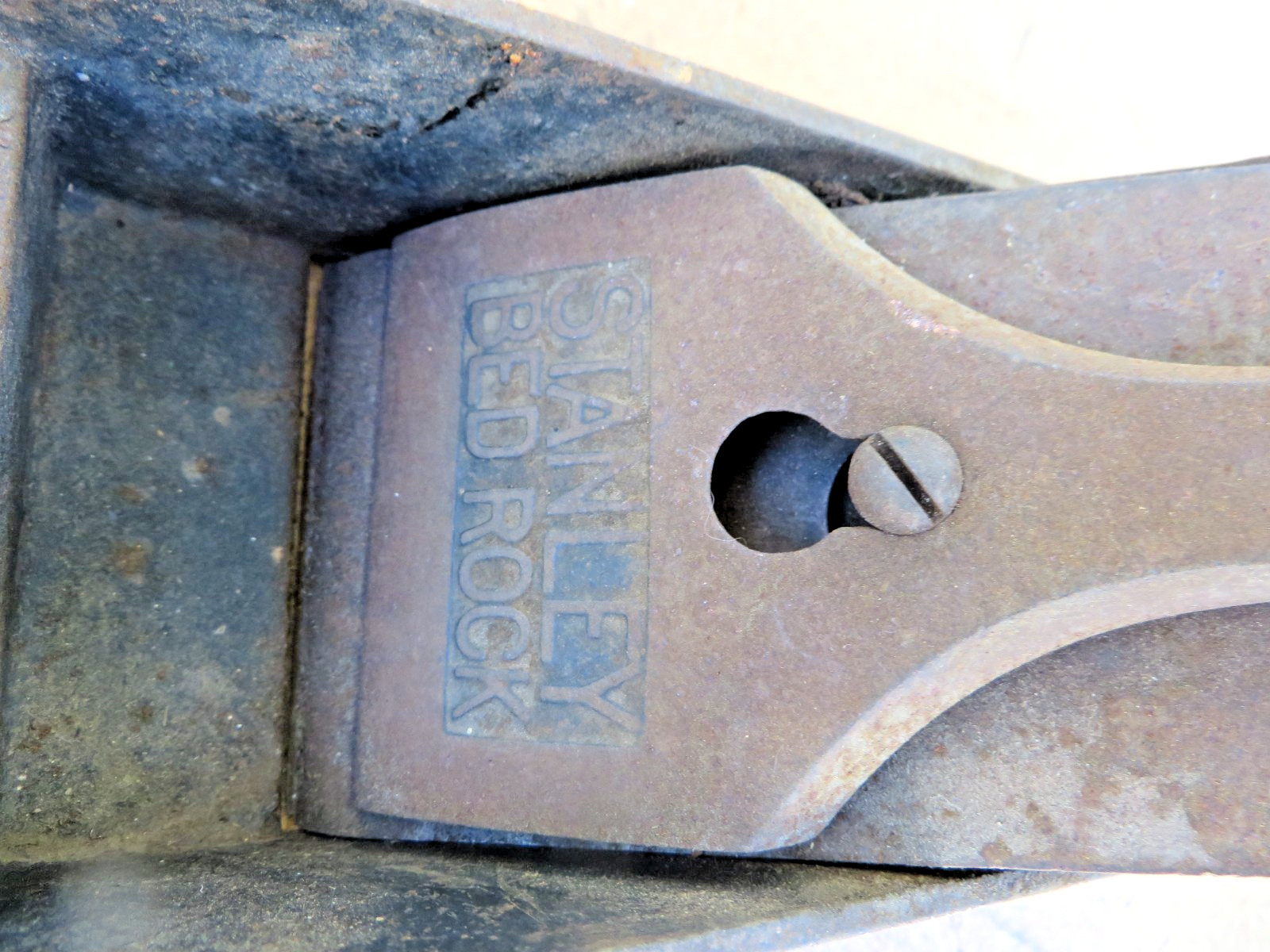 Stanley Bedrock No 608C Wood Plane (n)