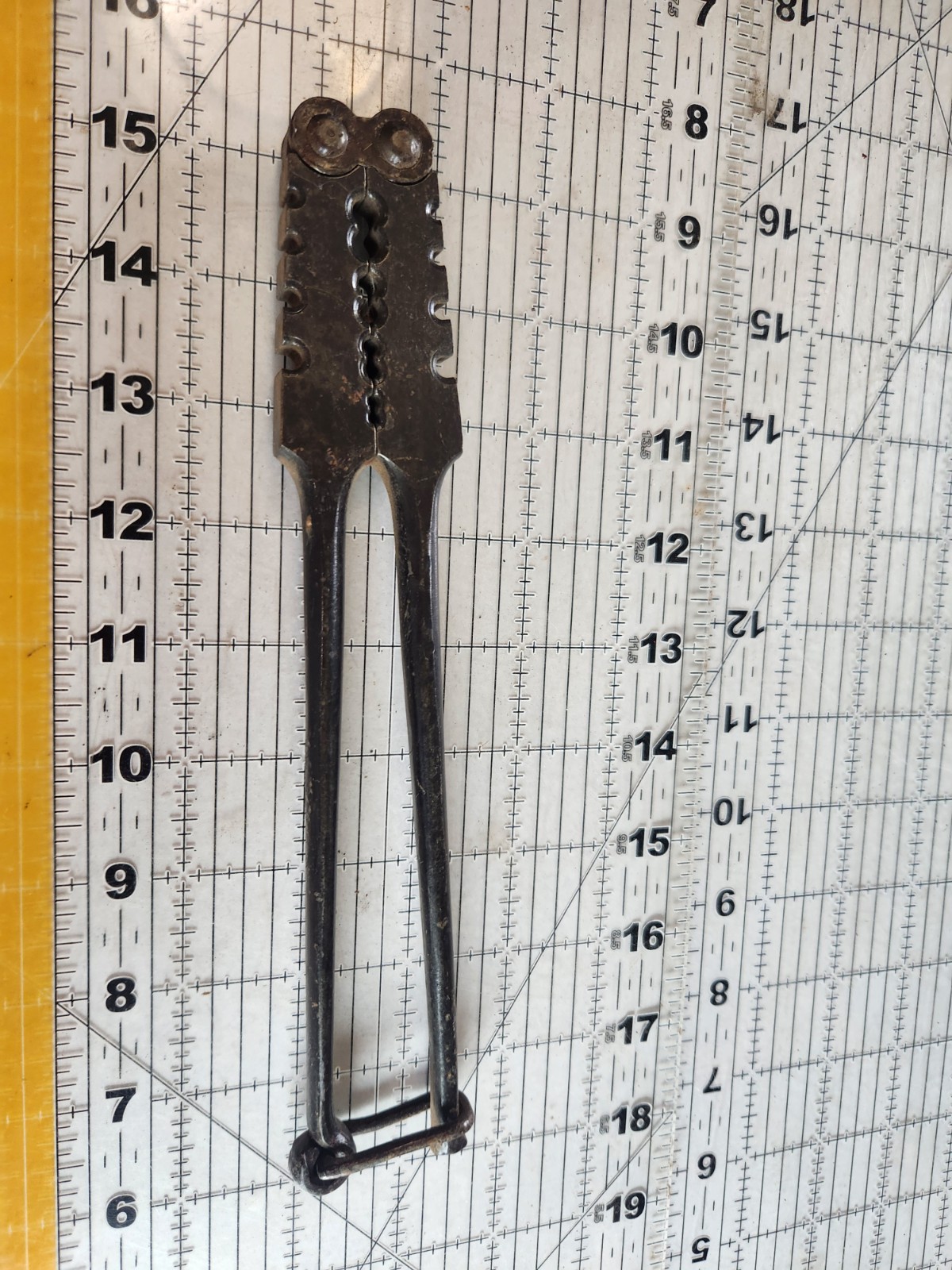 ANTIQUE M. KLEIN AND SONS LINEMAN SPLICE CRIMP PLIERS nice clean