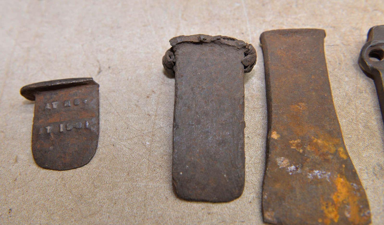 5 antique logging tools axe wedge patented Snow & Nealley bucking felling ax lot