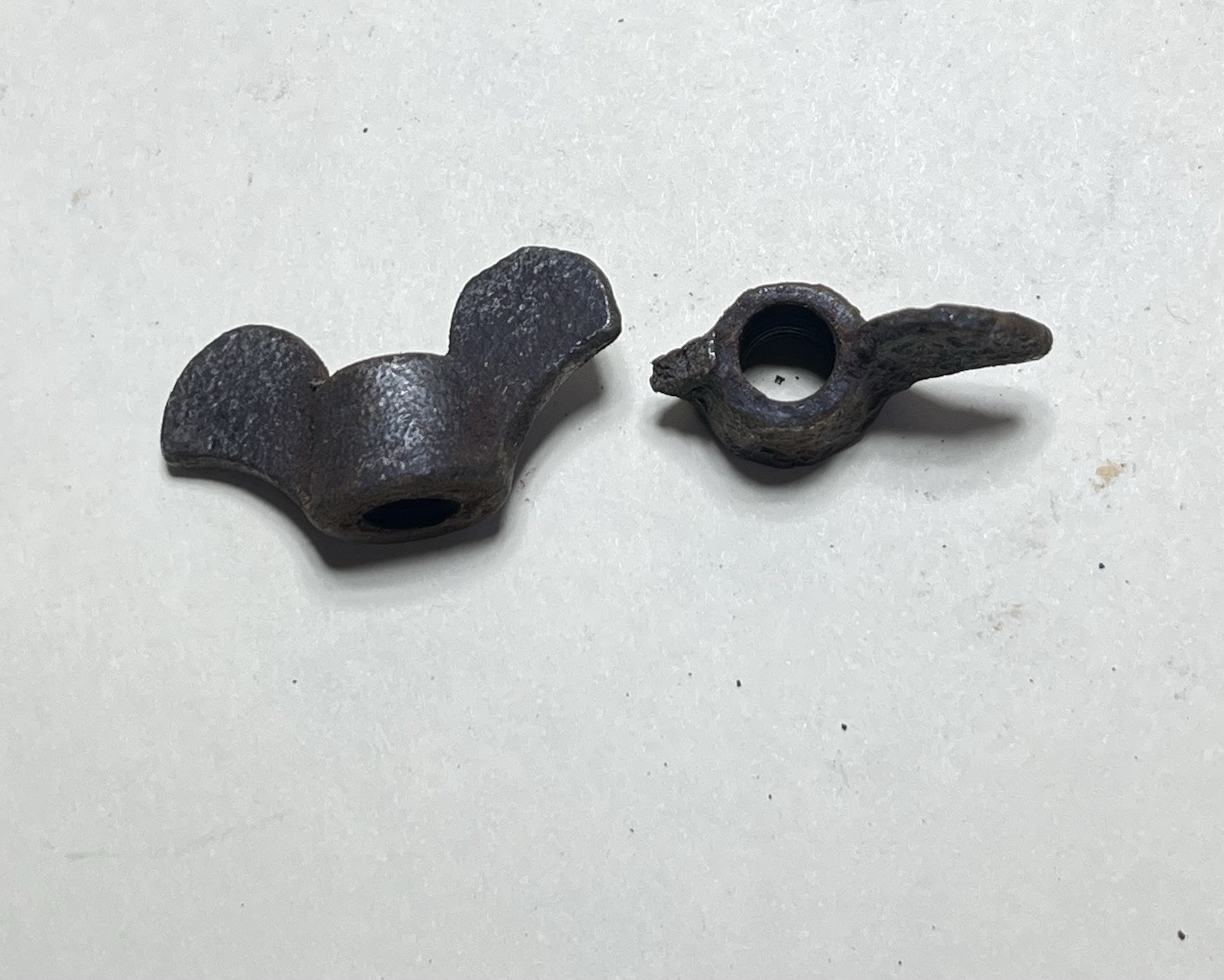 Vintage Two Man Handle Parts Used