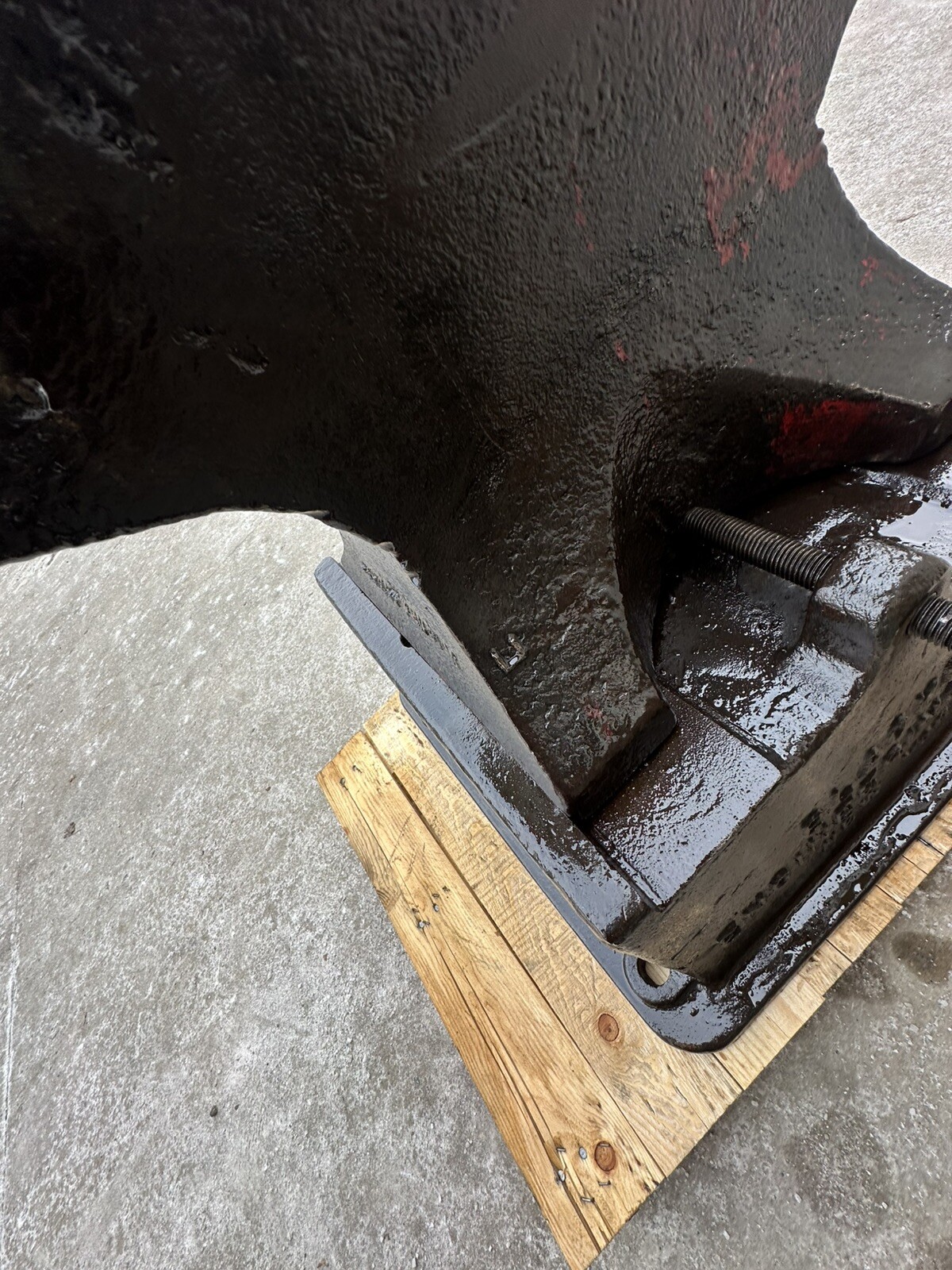 Fisher & Norris 1929 Anvil 32.5Stand =268 Lbs ( Colt Firearms Anvil= 468 Lbs