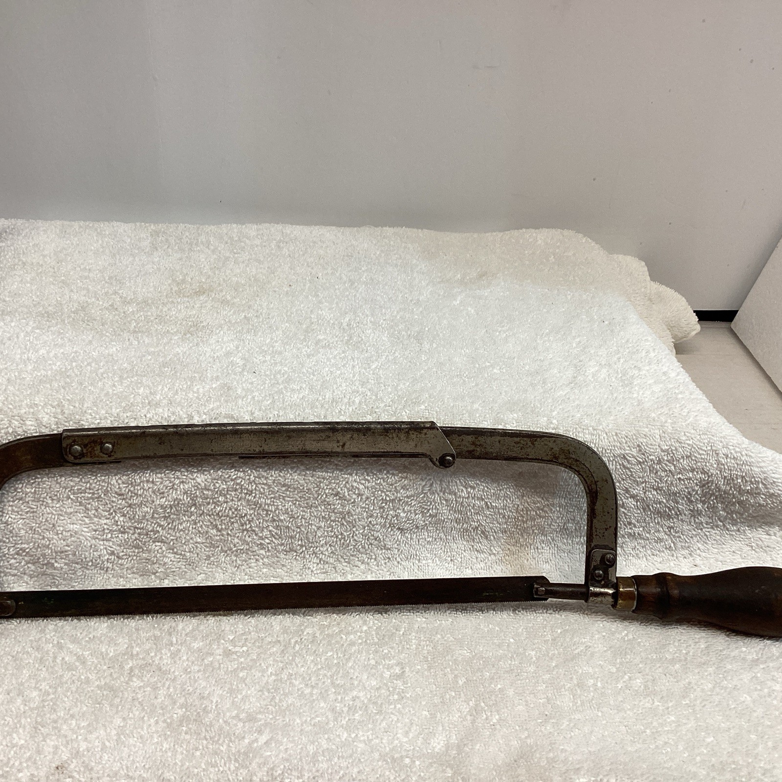 Union Hardware Co. Adjustable Hack Saw, Beautifully Restored, Made In USA