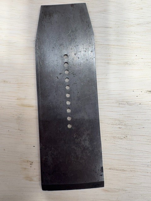 Rare Antique Leonard Bailey VICTOR No 4 Smooth Plane Pat 1875 Cast Iron Handle